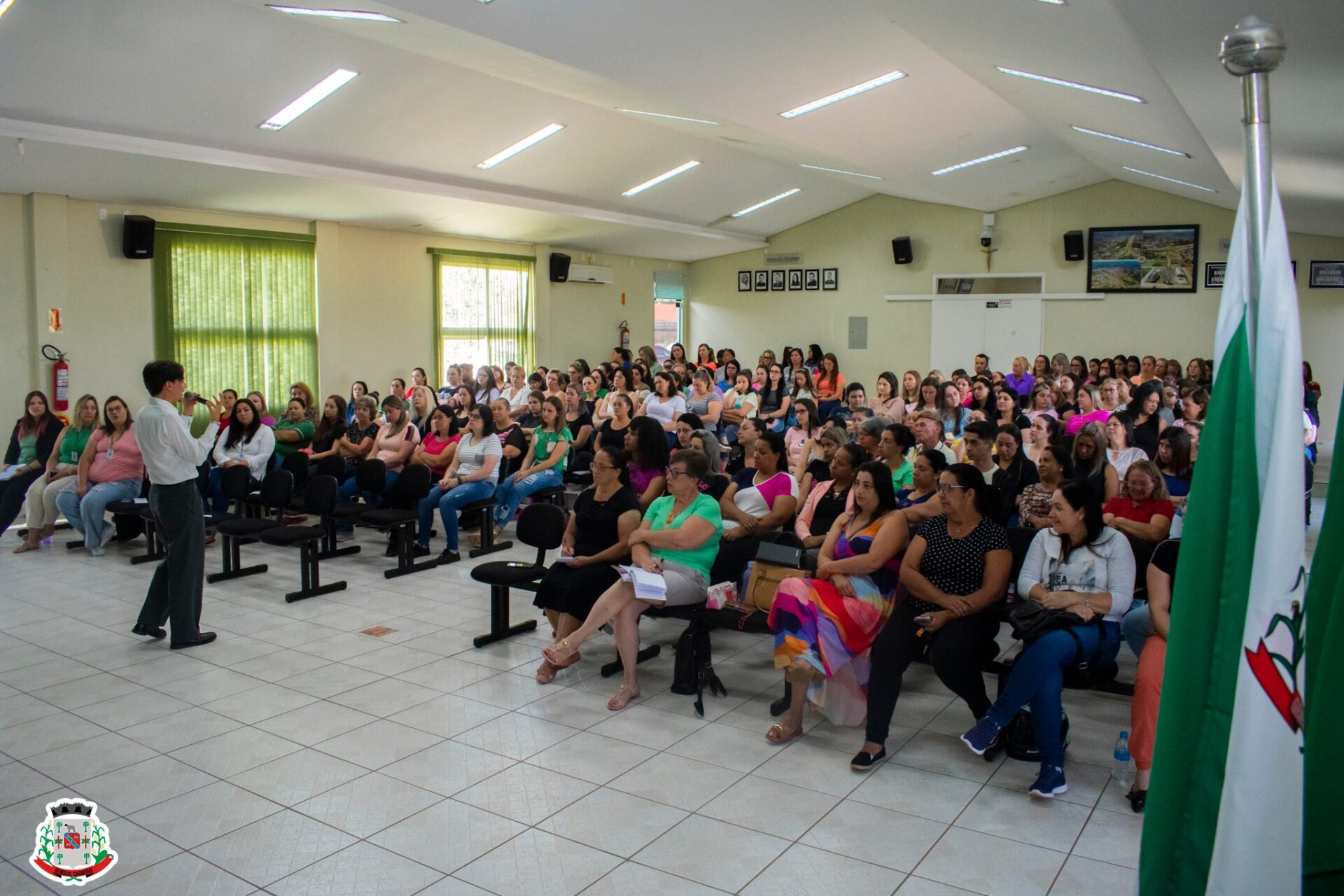 Foto - Capacitação para Diretoras e Pedagogas