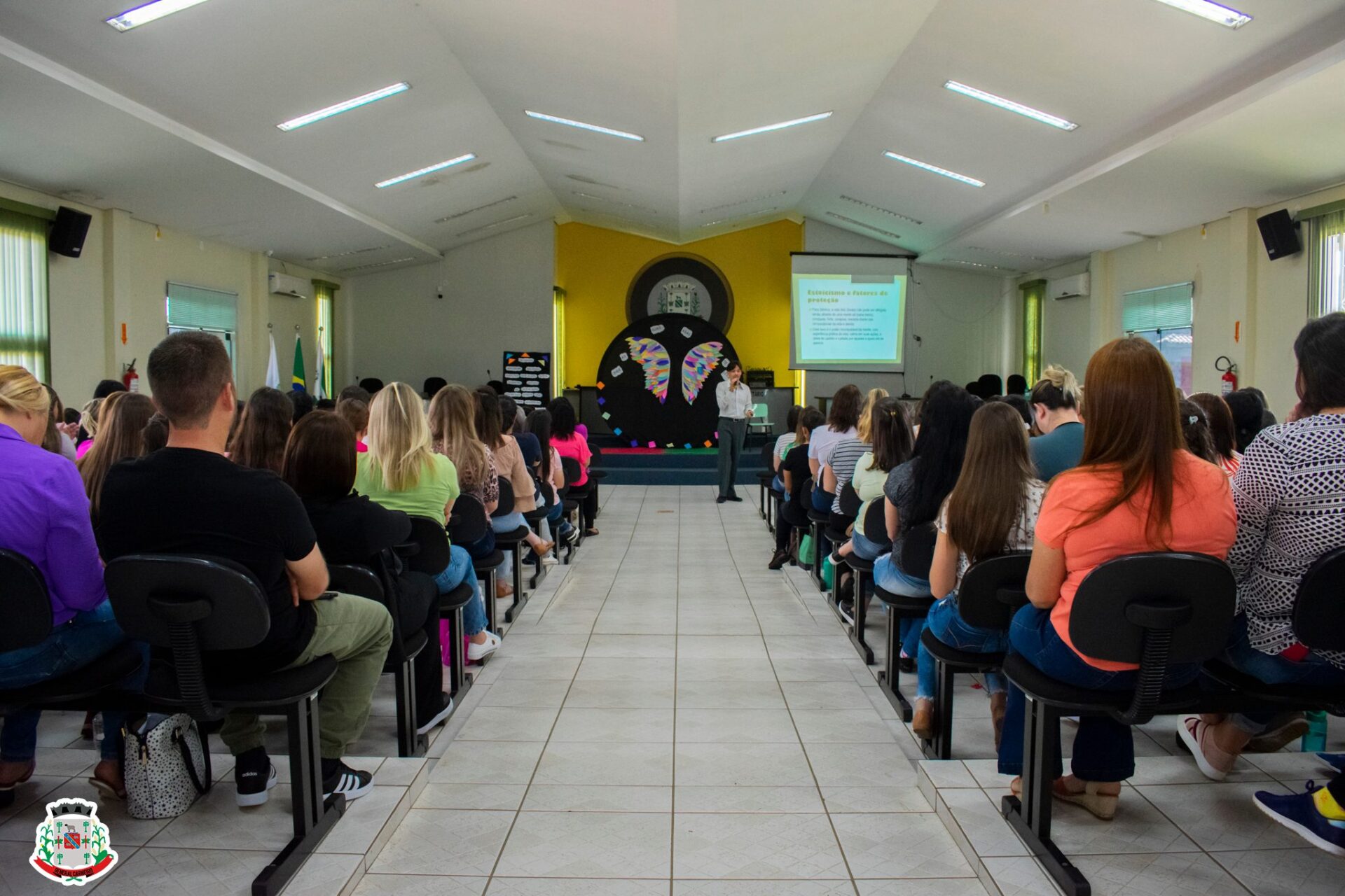 Foto - Capacitação para Diretoras e Pedagogas