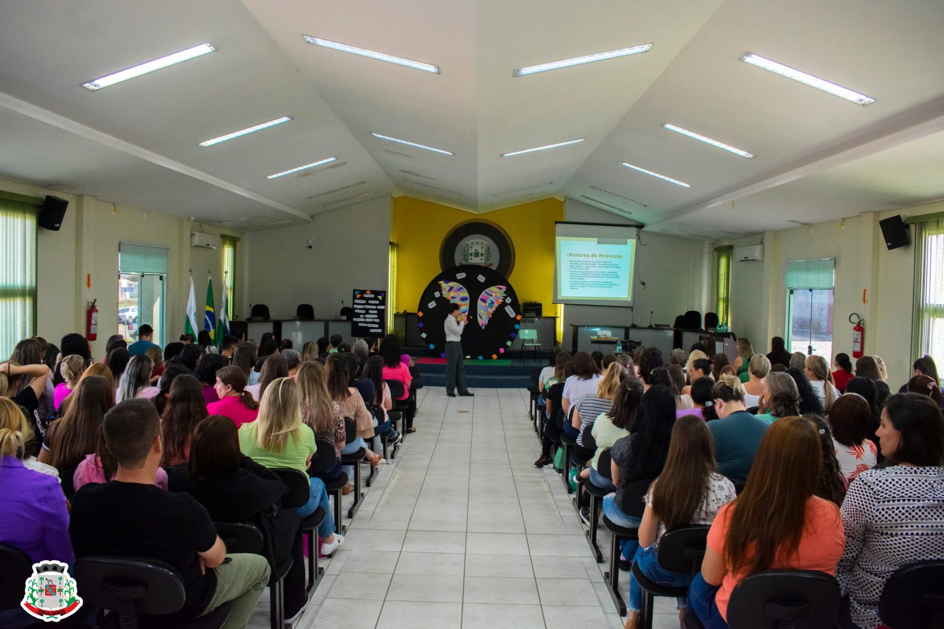 Foto - Capacitação para Diretoras e Pedagogas