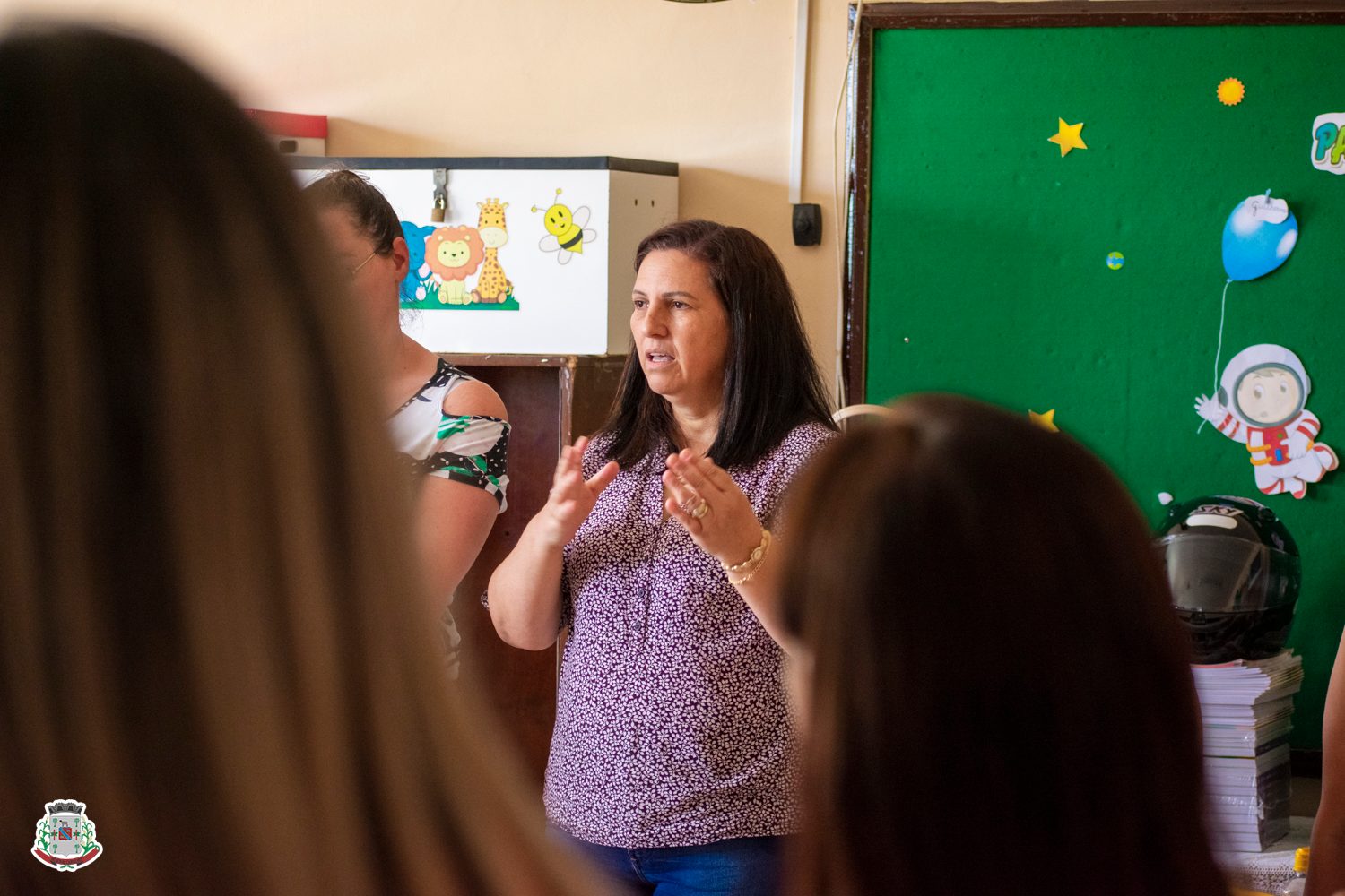 Foto - Capacitação para Diretoras e Pedagogas