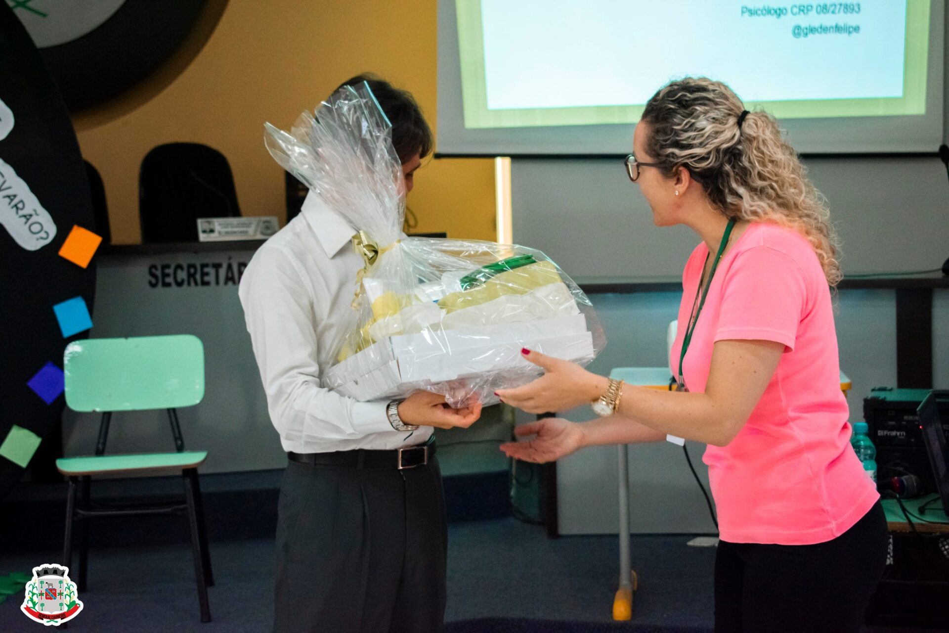 Foto - Capacitação para Diretoras e Pedagogas