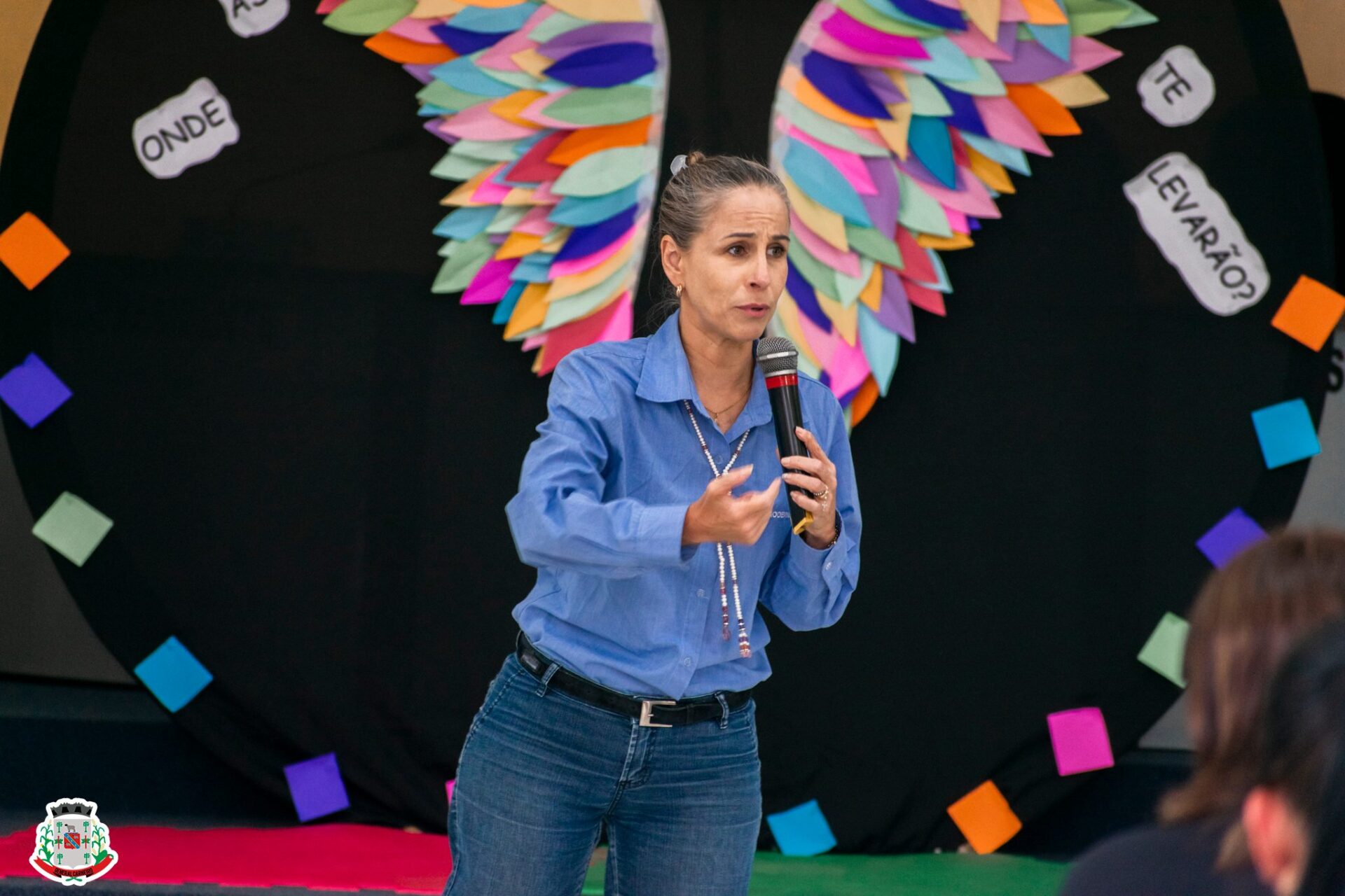 Foto - Capacitação para Diretoras e Pedagogas