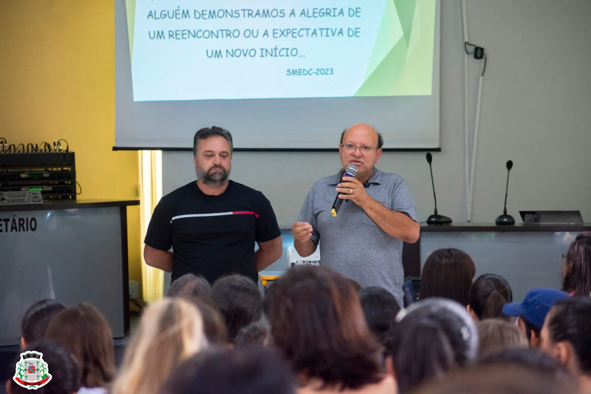 Foto - Capacitação para Diretoras e Pedagogas