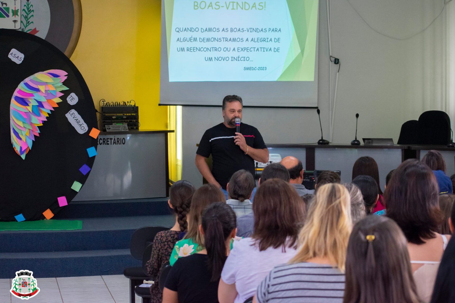 Foto - Capacitação para Diretoras e Pedagogas