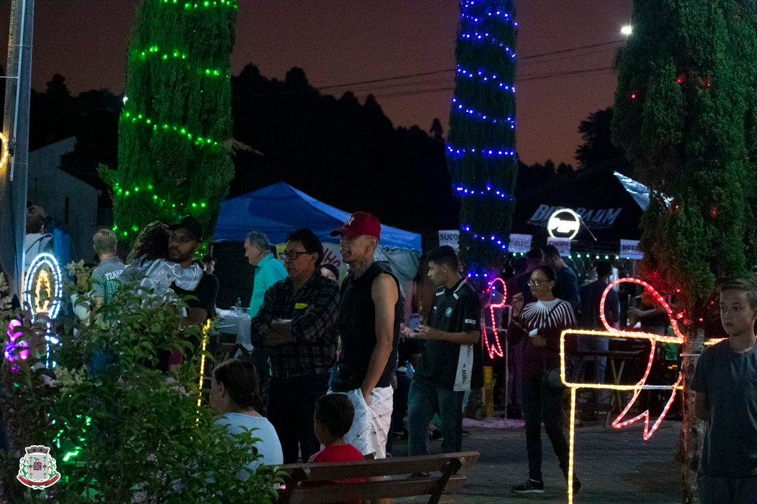 Foto - Feira da Lua em Clima de Natal