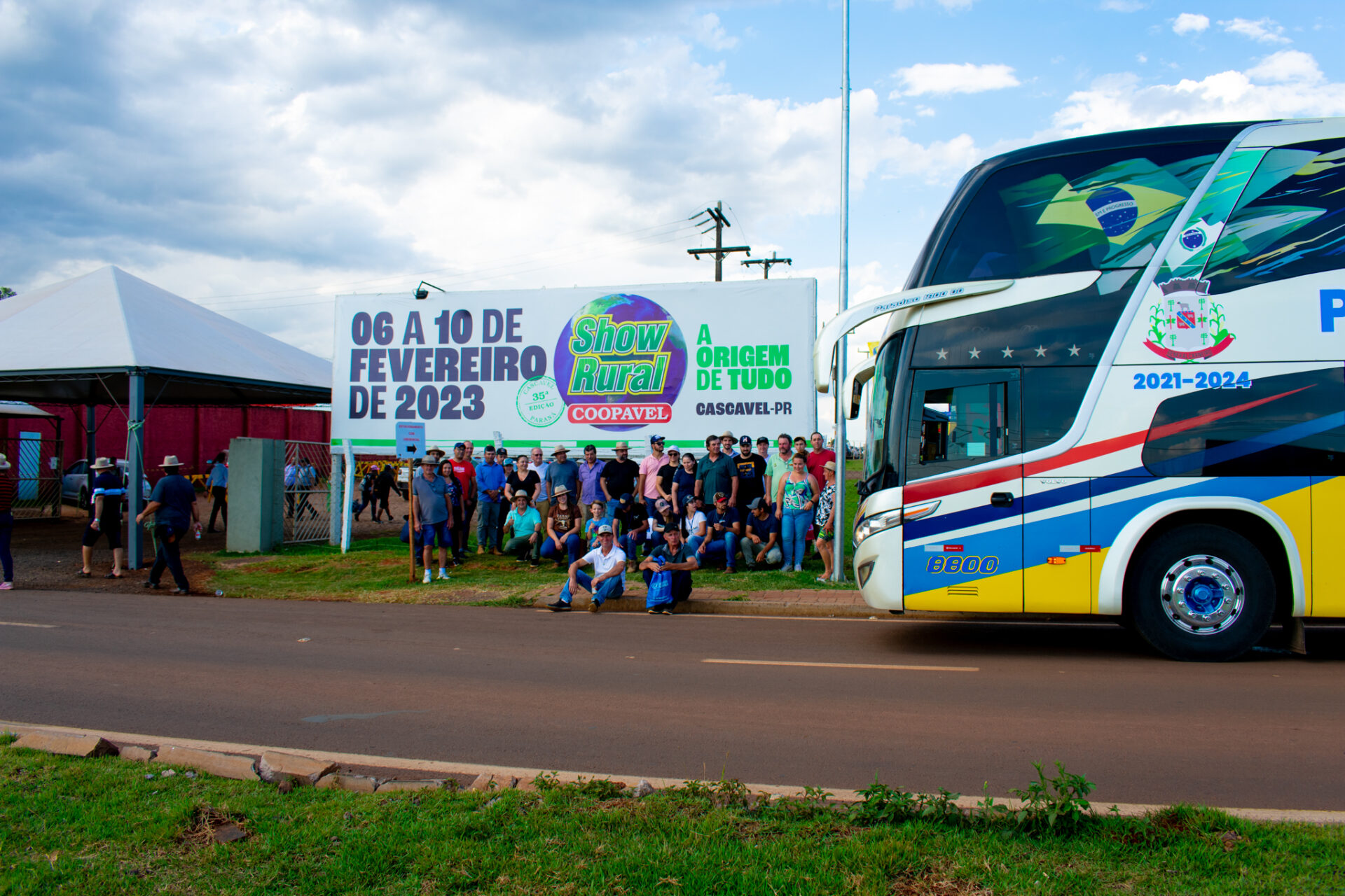 Foto - Feira da Lua em Clima de Natal