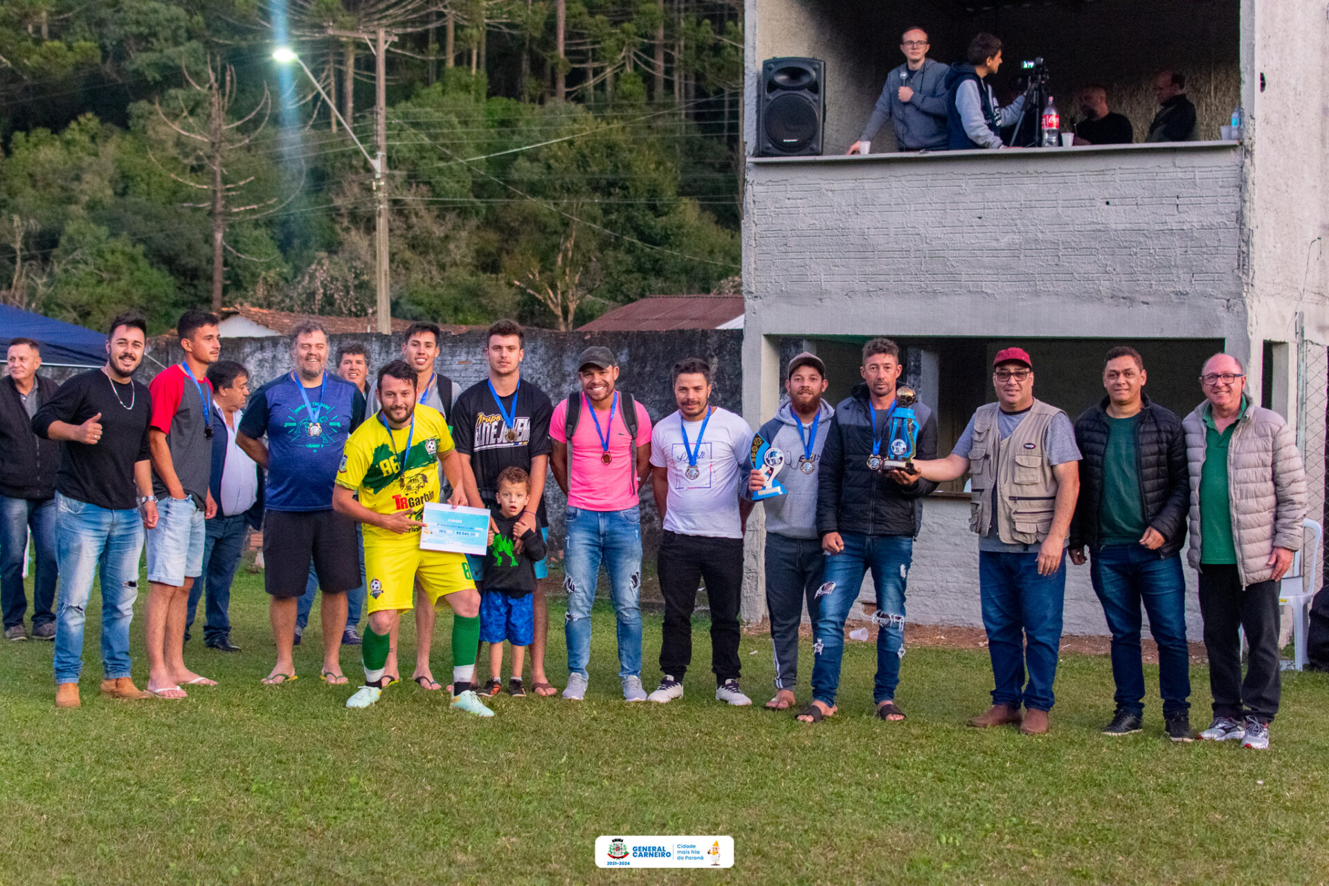 Foto - Final do Campeonato Municipal de Futebol Suiço