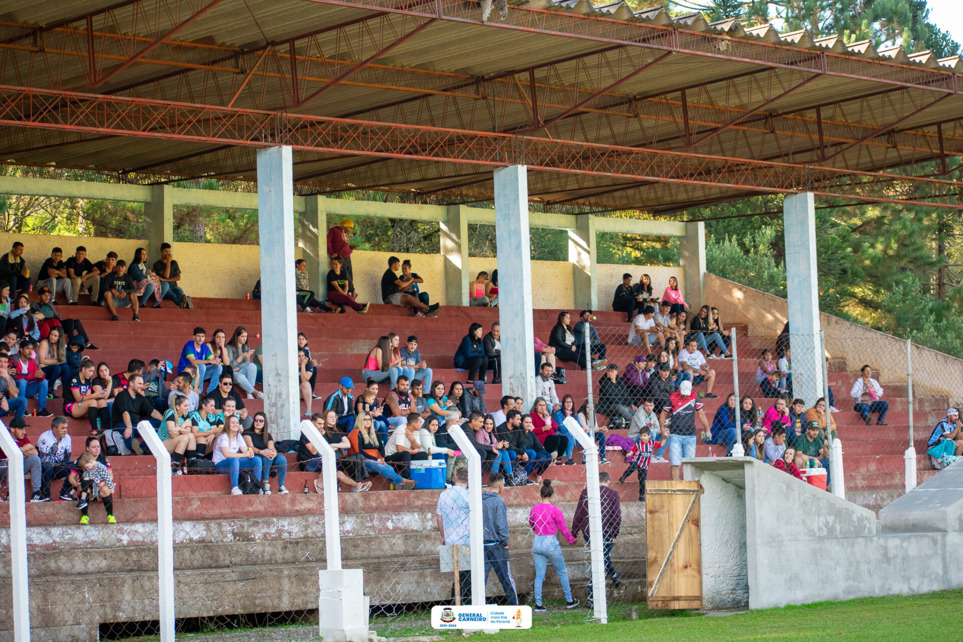 Foto - Final do Campeonato Municipal de Futebol Suiço