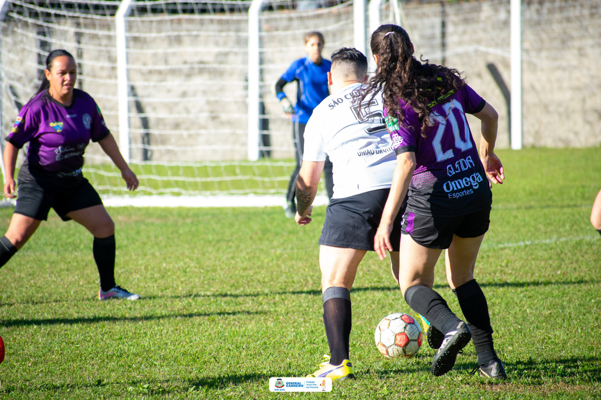 Foto - Final do Campeonato Municipal de Futebol Suiço