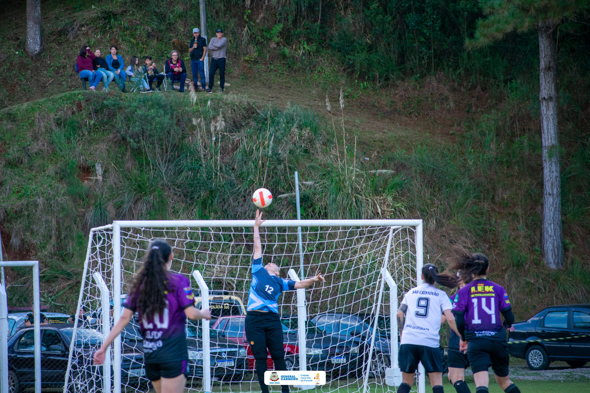 Foto - Final do Campeonato Municipal de Futebol Suiço