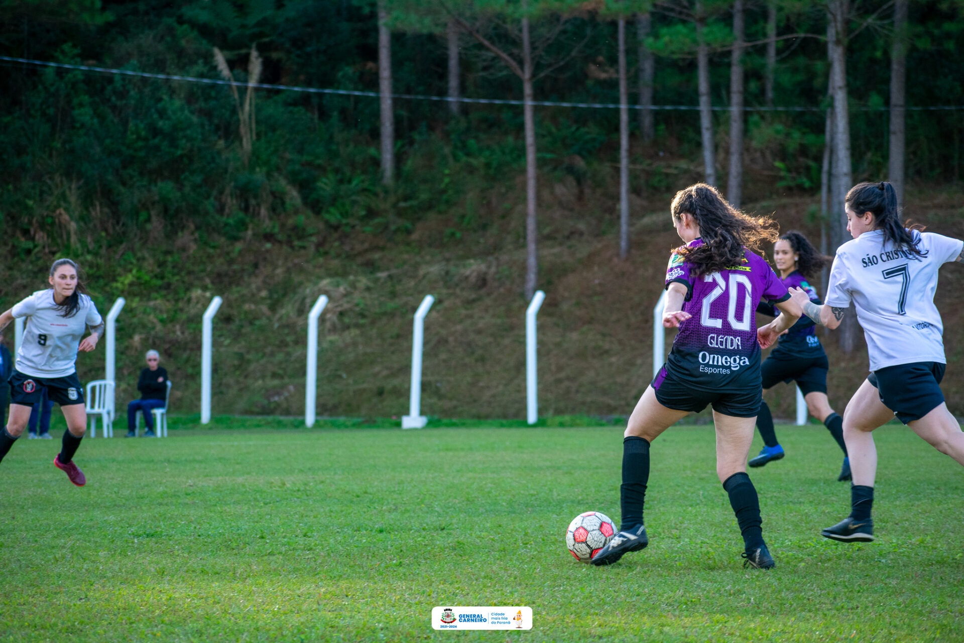 Foto - Final do Campeonato Municipal de Futebol Suiço