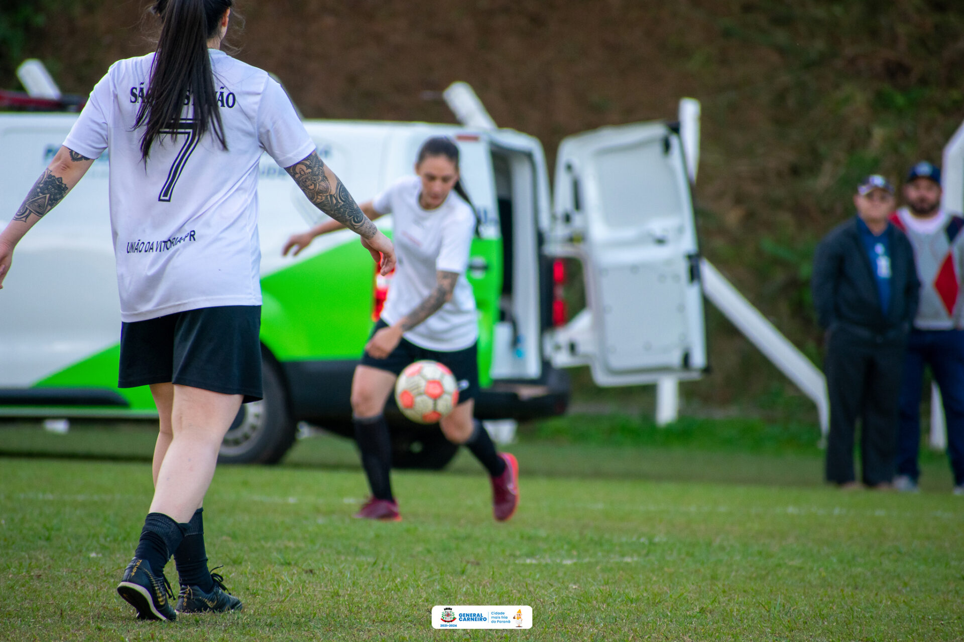 Foto - Final do Campeonato Municipal de Futebol Suiço