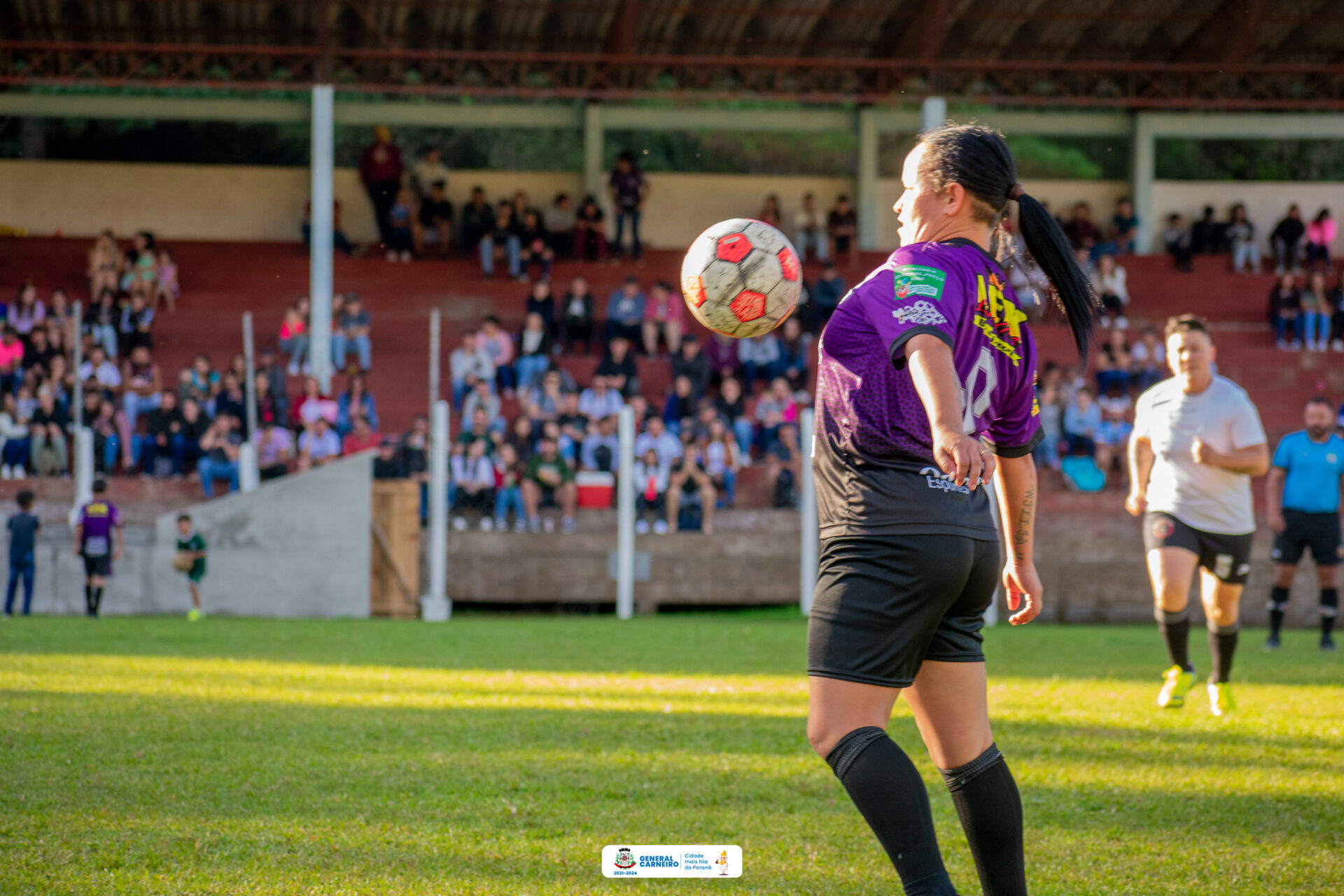 Foto - Final do Campeonato Municipal de Futebol Suiço