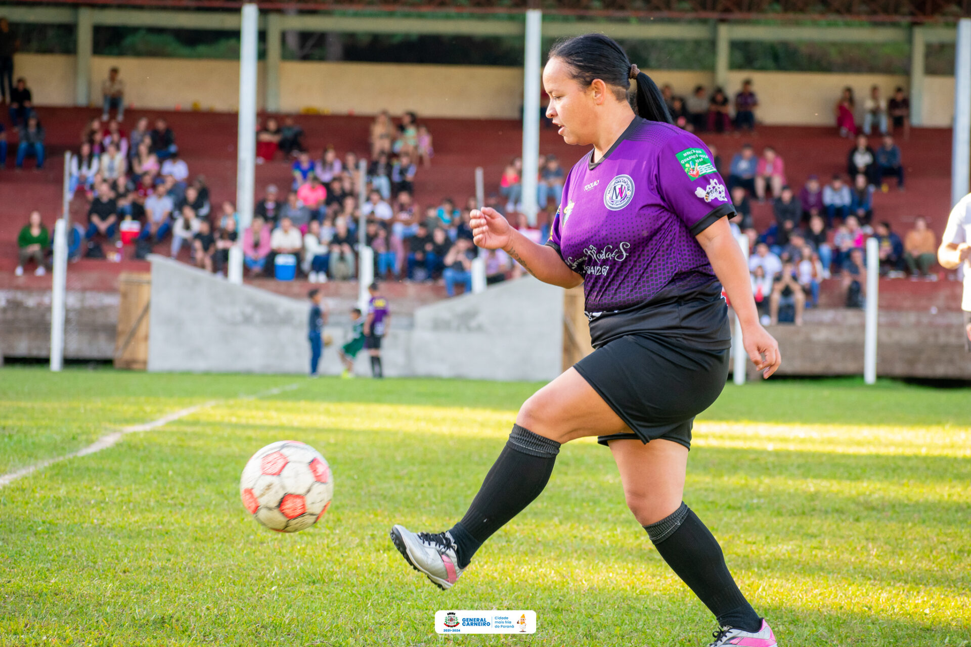 Foto - Final do Campeonato Municipal de Futebol Suiço