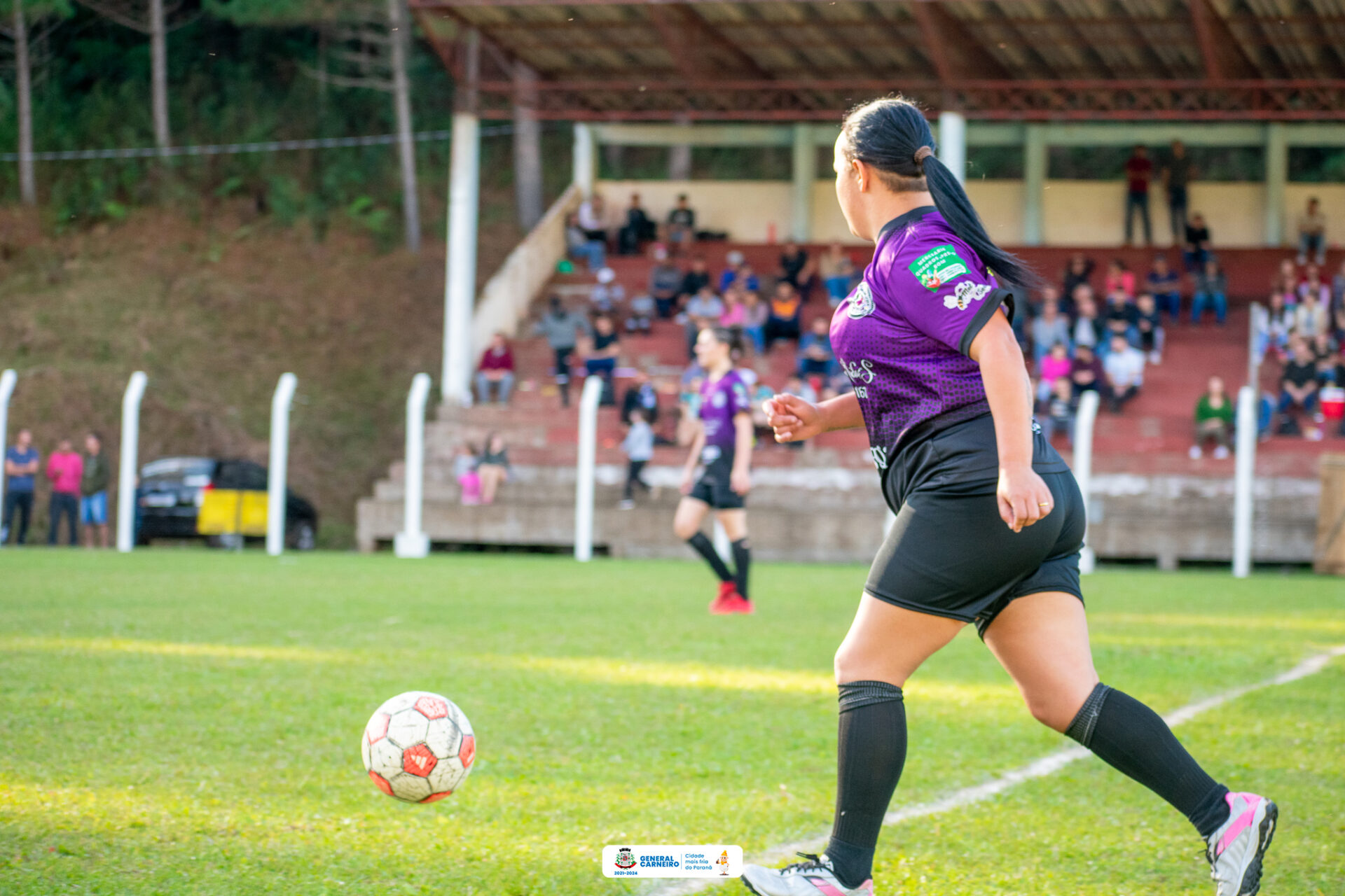 Foto - Final do Campeonato Municipal de Futebol Suiço