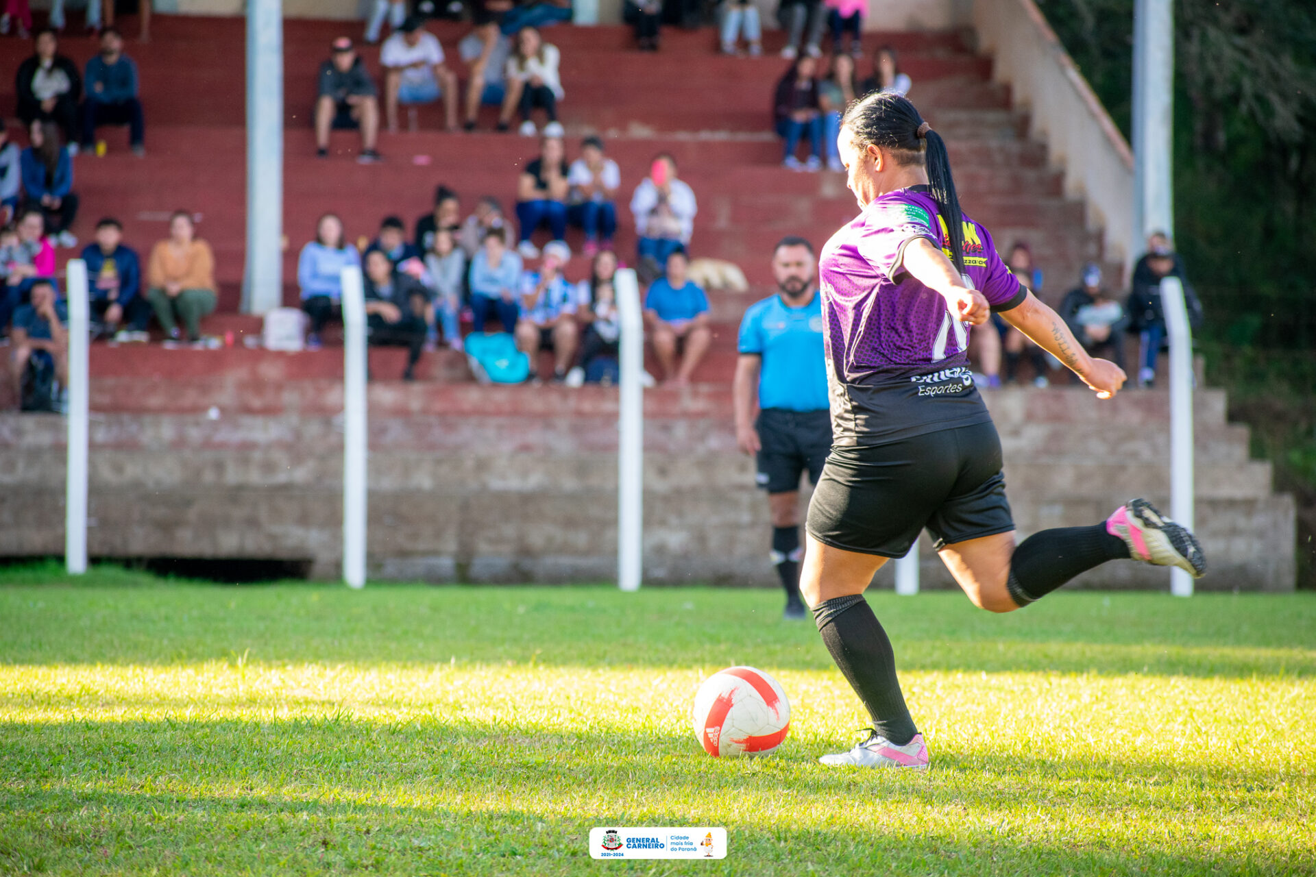 Foto - Final do Campeonato Municipal de Futebol Suiço