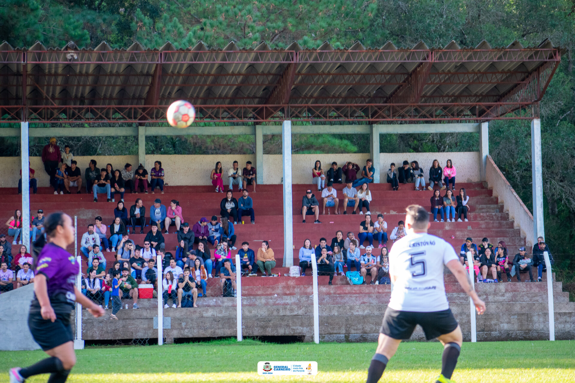 Foto - Final do Campeonato Municipal de Futebol Suiço