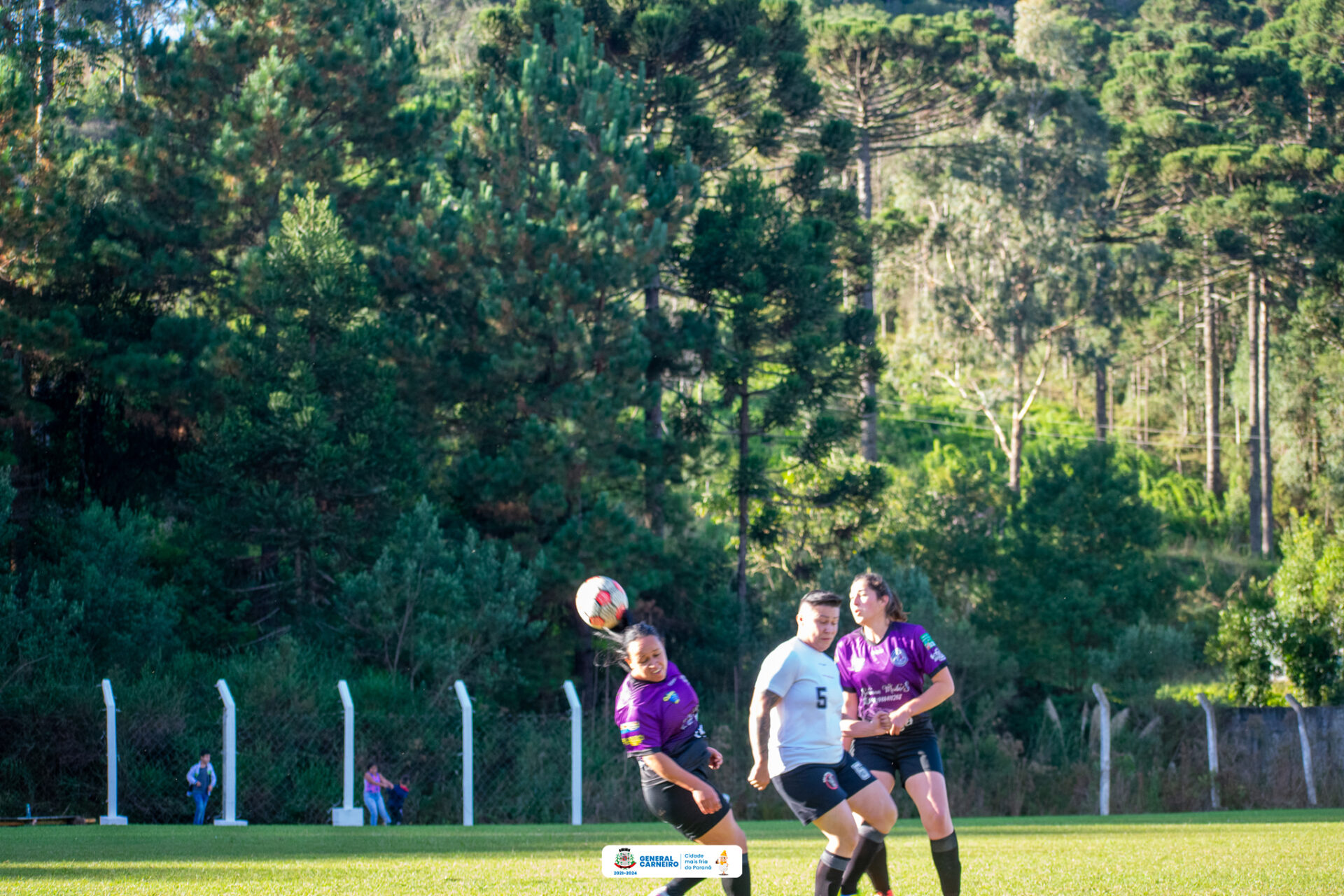 Foto - Final do Campeonato Municipal de Futebol Suiço