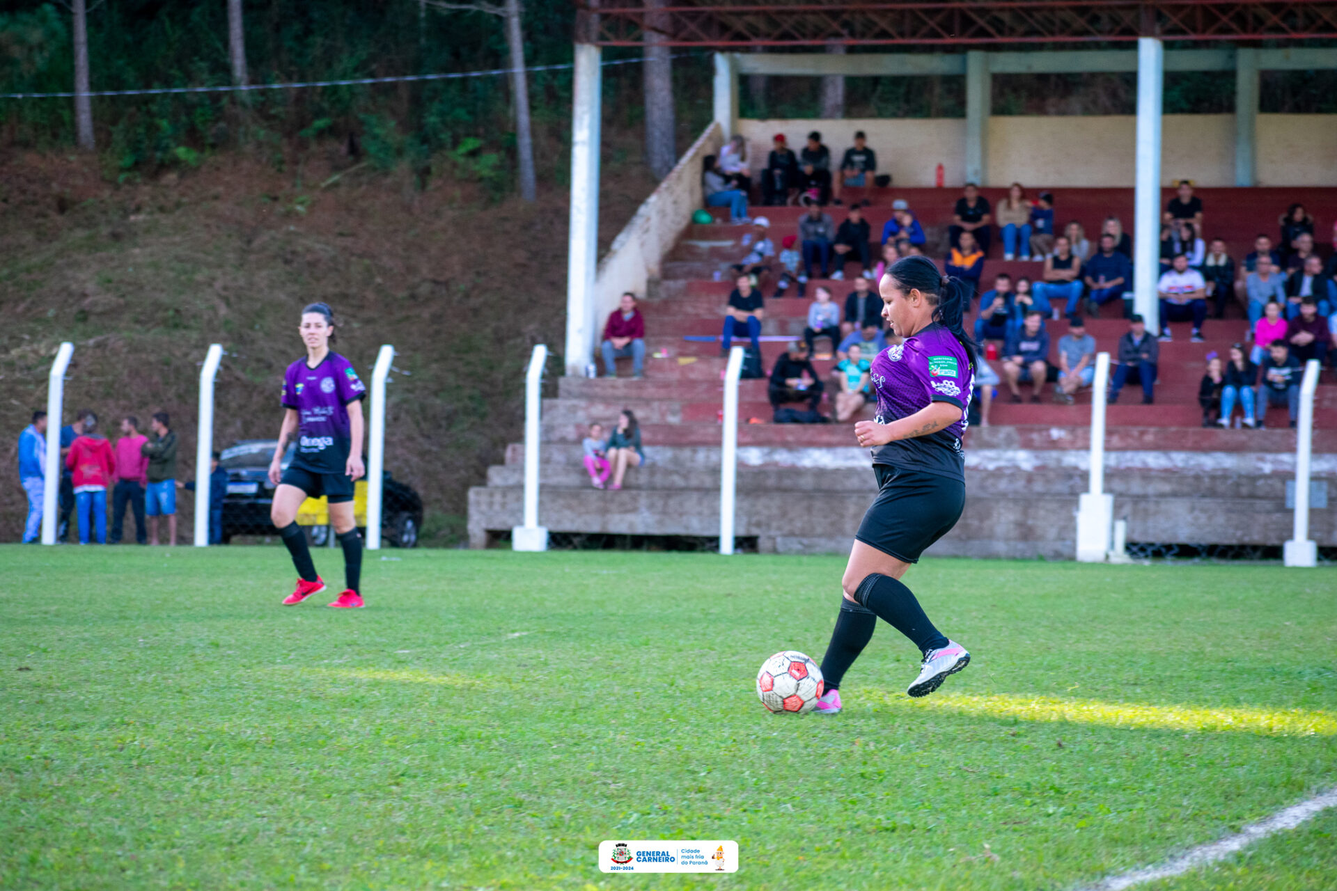 Foto - Final do Campeonato Municipal de Futebol Suiço