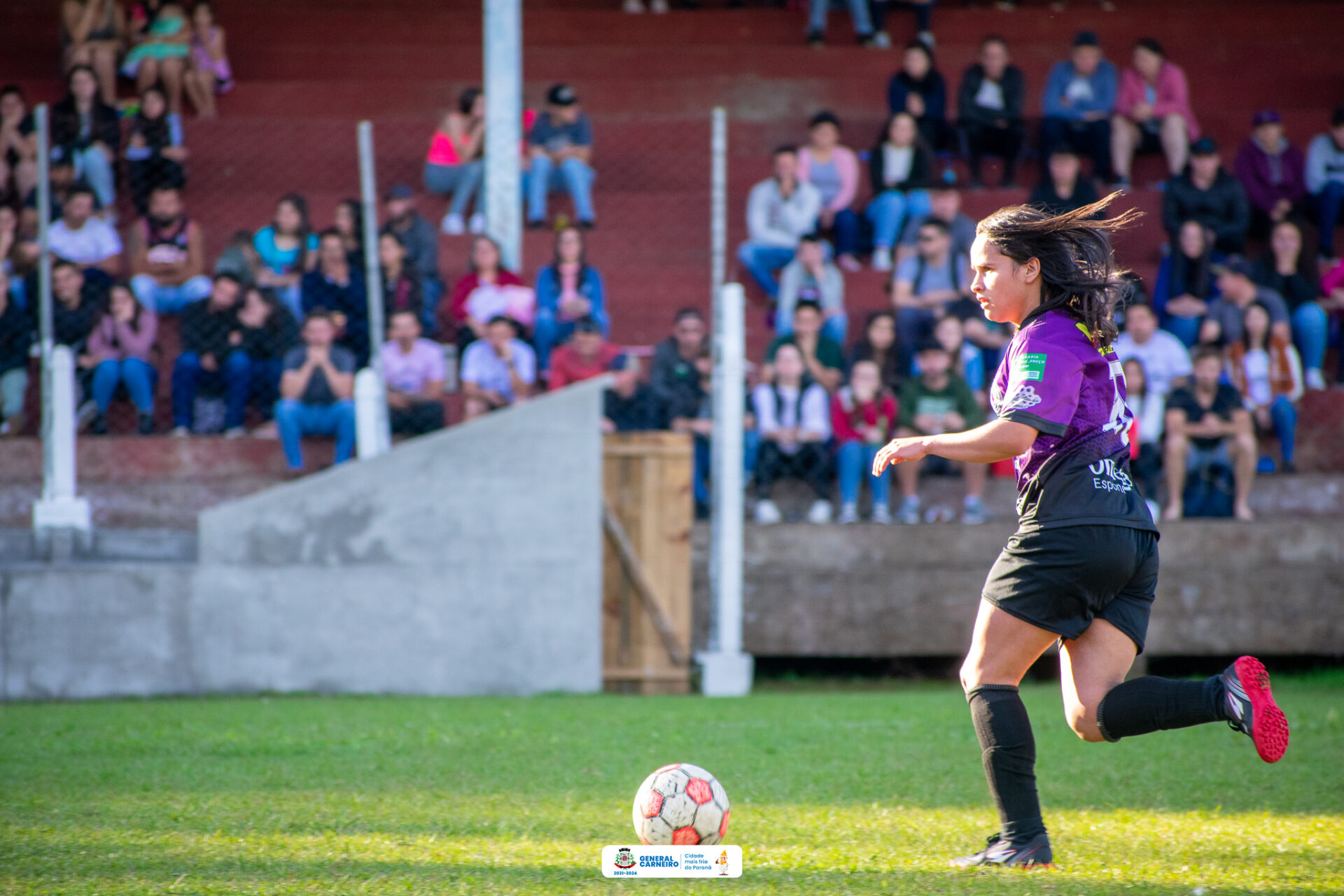 Foto - Final do Campeonato Municipal de Futebol Suiço