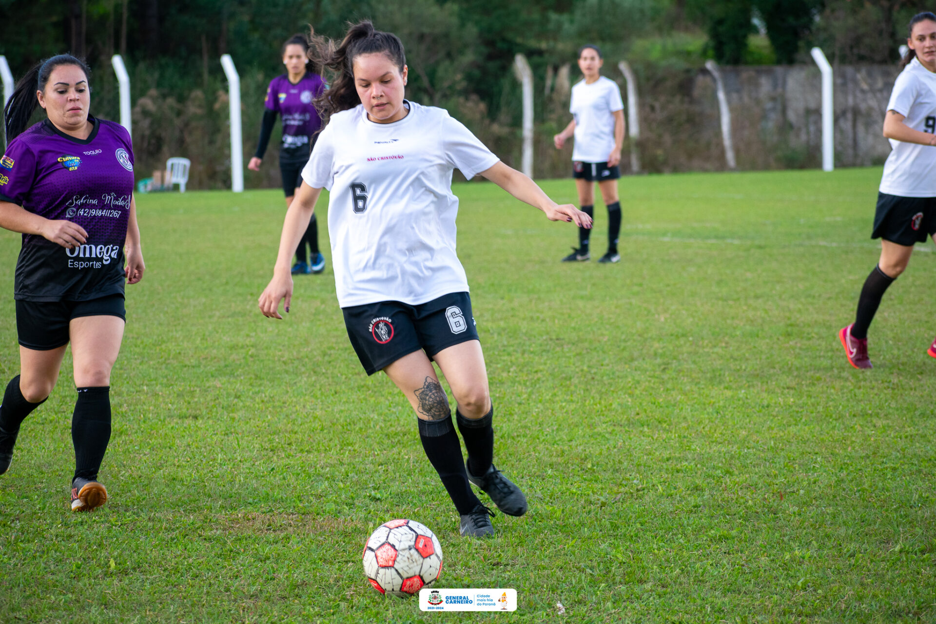 Foto - Final do Campeonato Municipal de Futebol Suiço