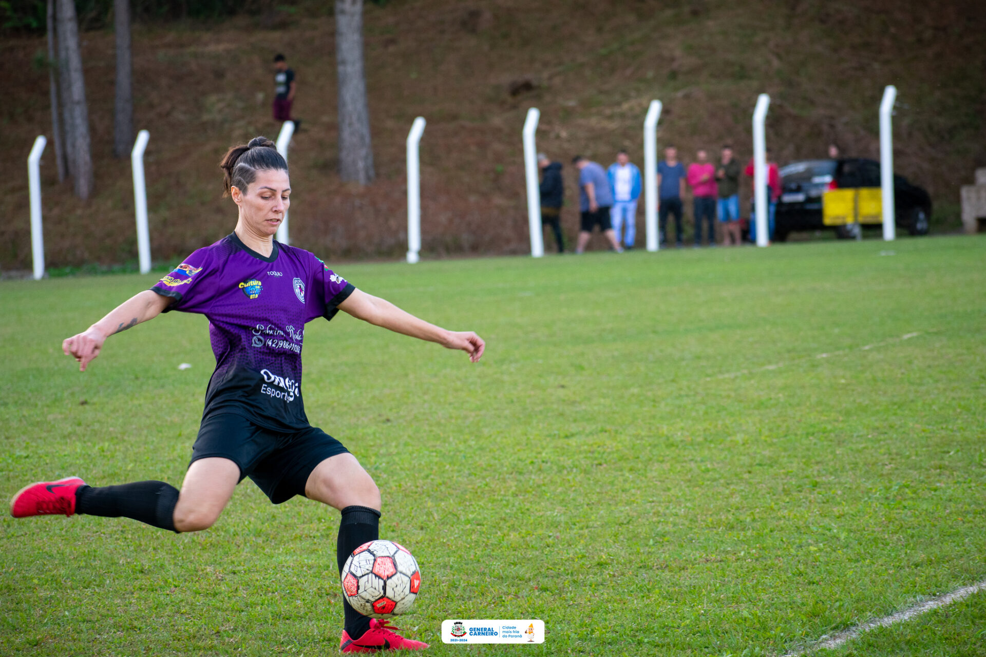 Foto - Final do Campeonato Municipal de Futebol Suiço