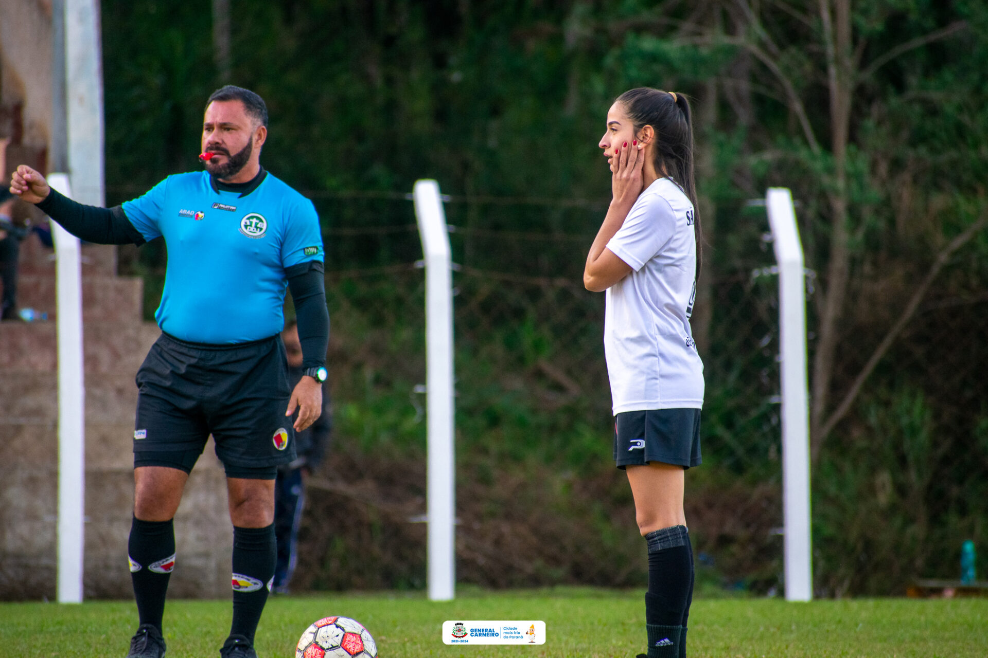 Foto - Final do Campeonato Municipal de Futebol Suiço