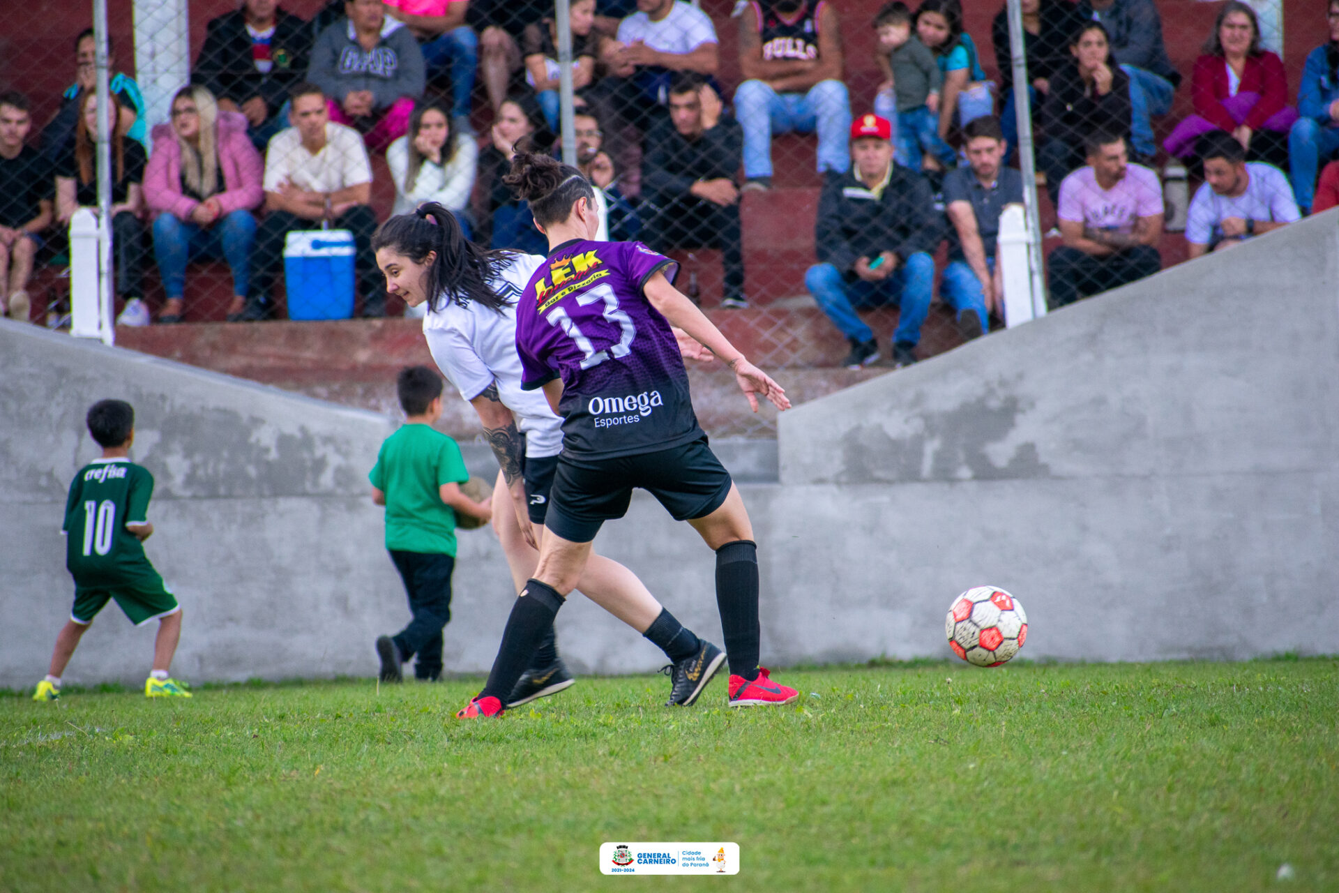 Foto - Final do Campeonato Municipal de Futebol Suiço