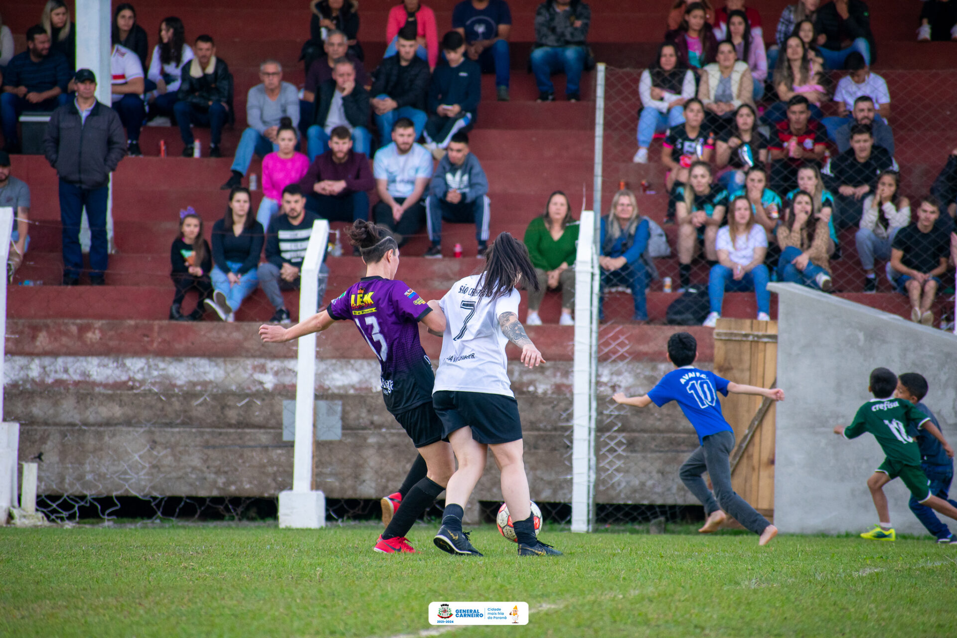 Foto - Final do Campeonato Municipal de Futebol Suiço