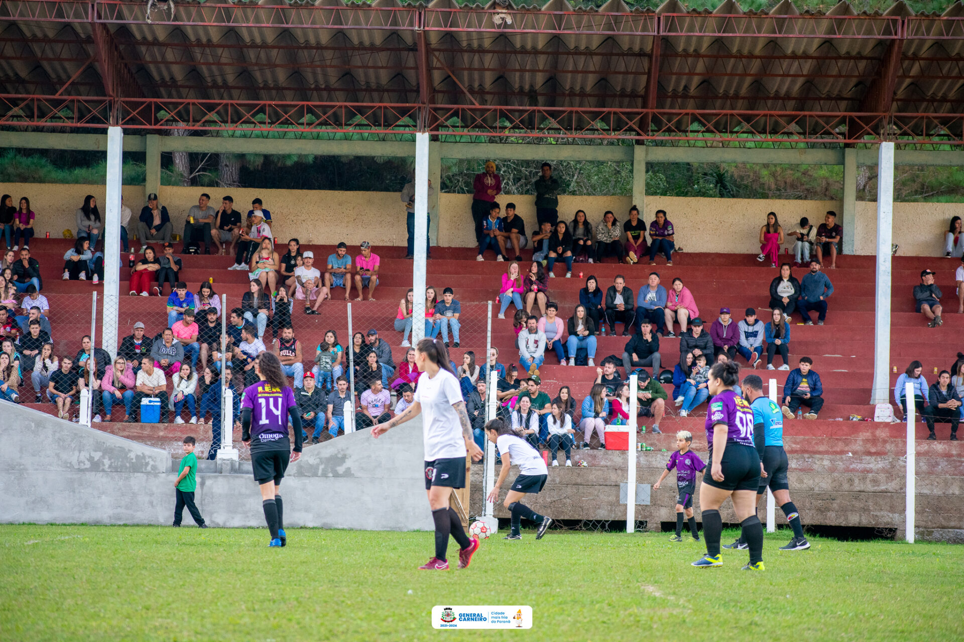 Foto - Final do Campeonato Municipal de Futebol Suiço