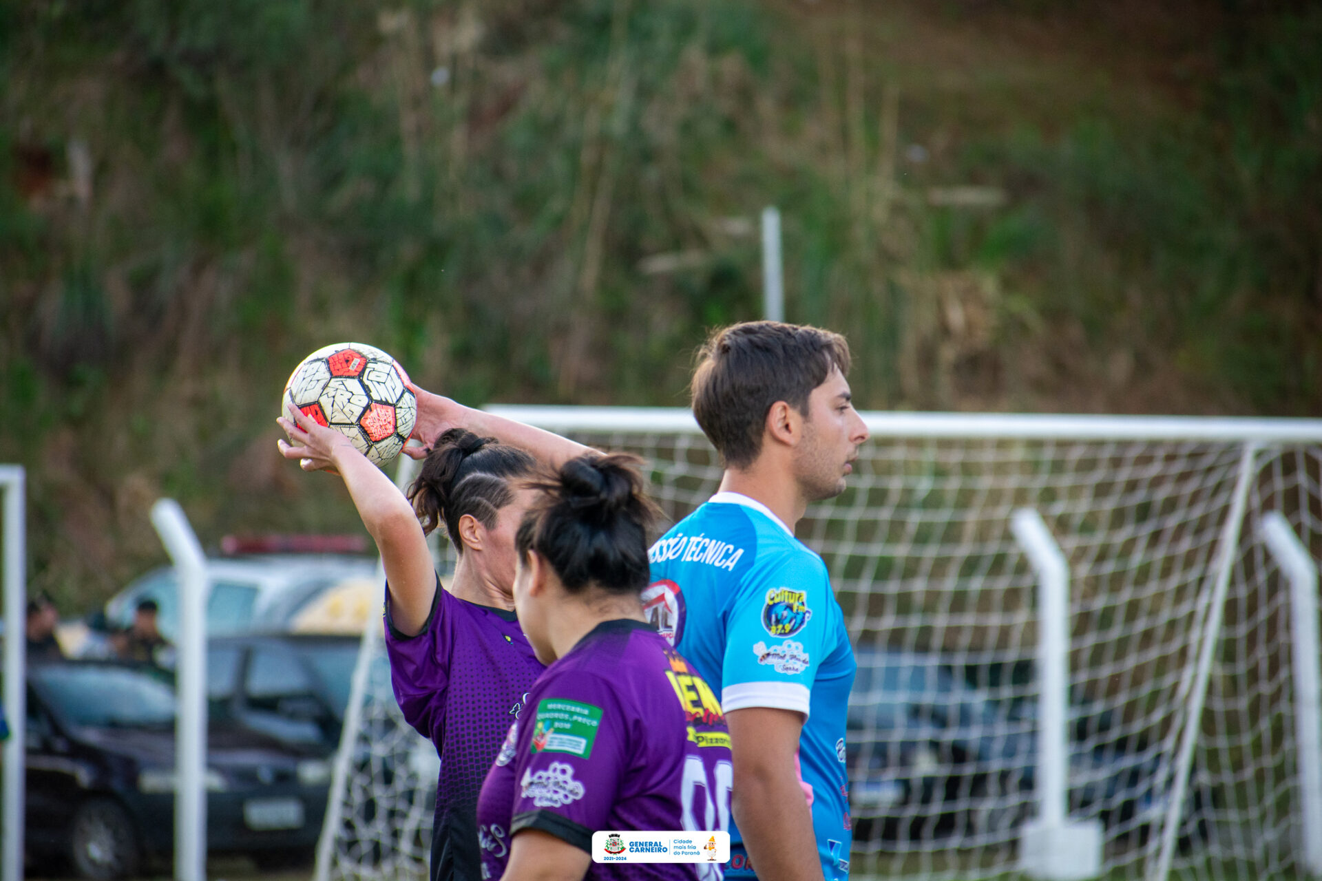 Foto - Final do Campeonato Municipal de Futebol Suiço