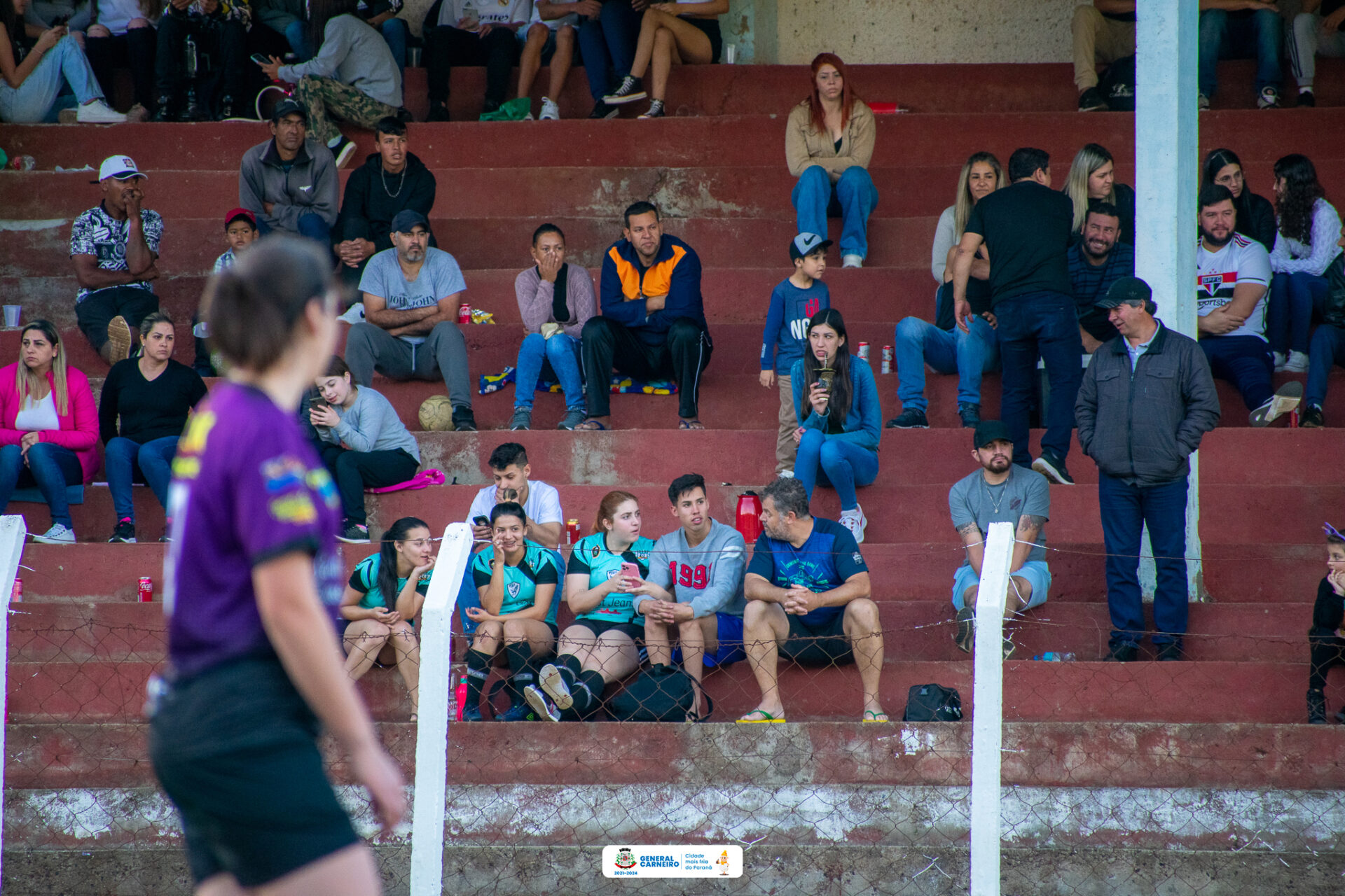 Foto - Final do Campeonato Municipal de Futebol Suiço