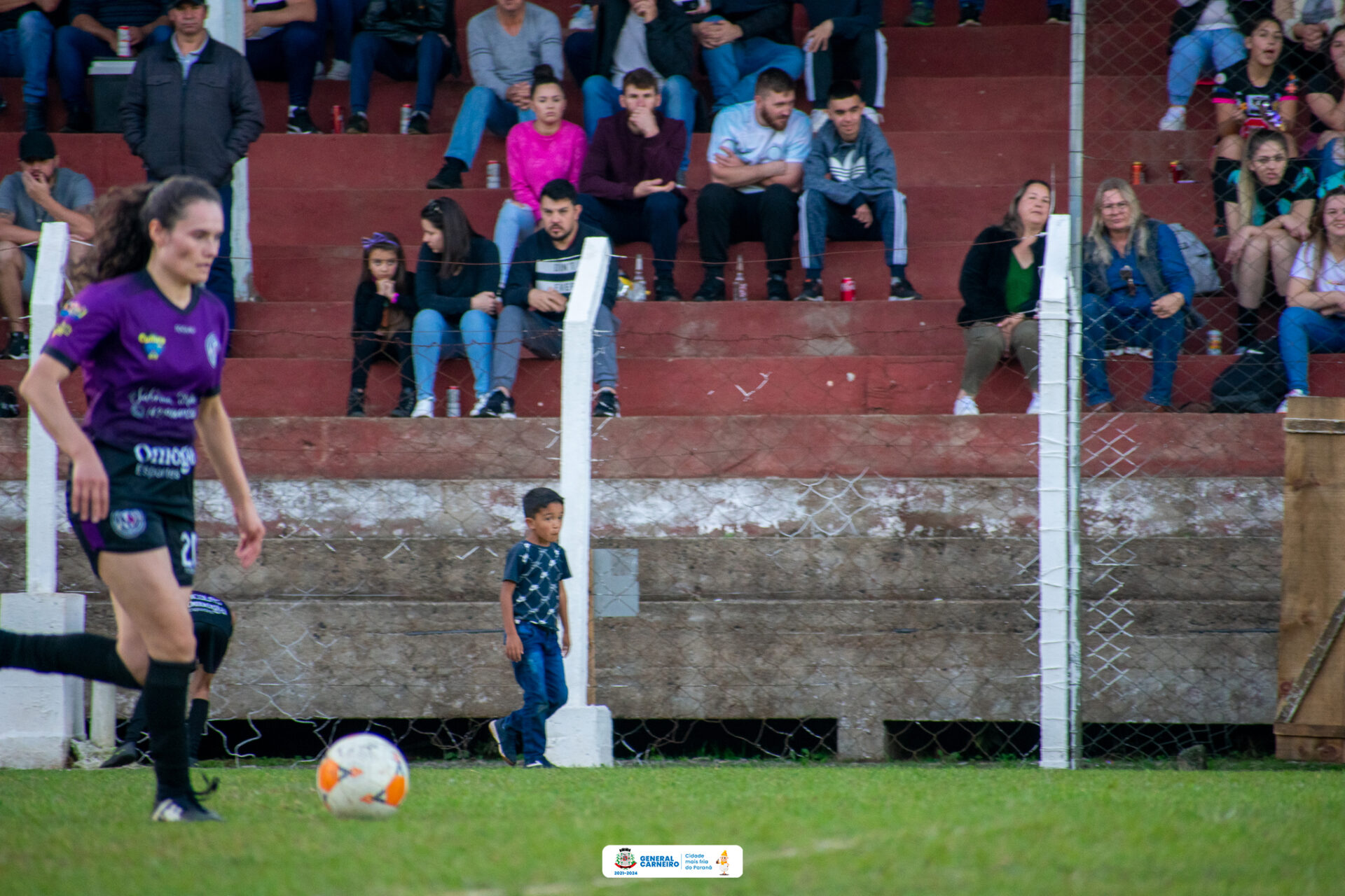 Foto - Final do Campeonato Municipal de Futebol Suiço