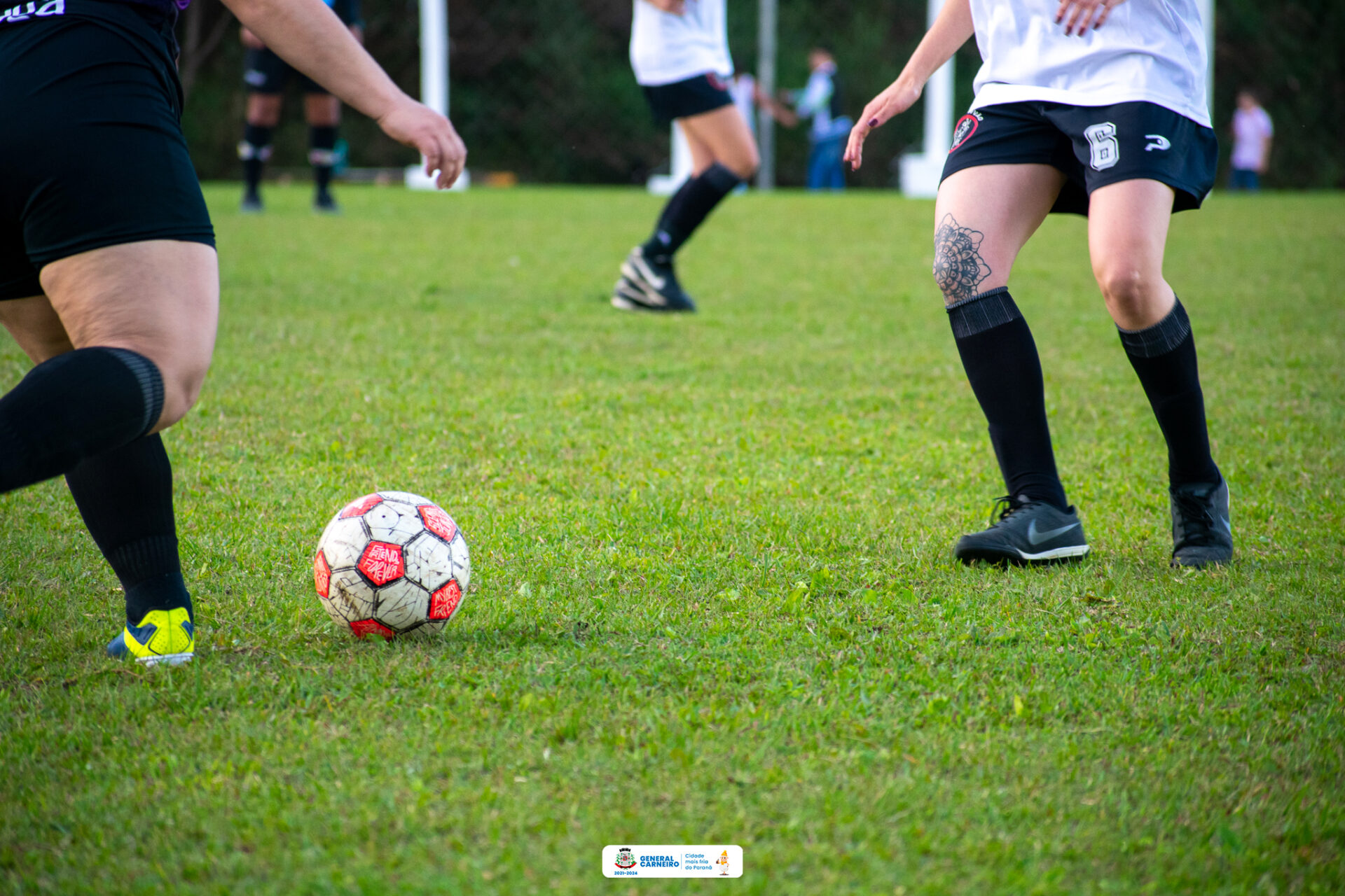 Foto - Final do Campeonato Municipal de Futebol Suiço