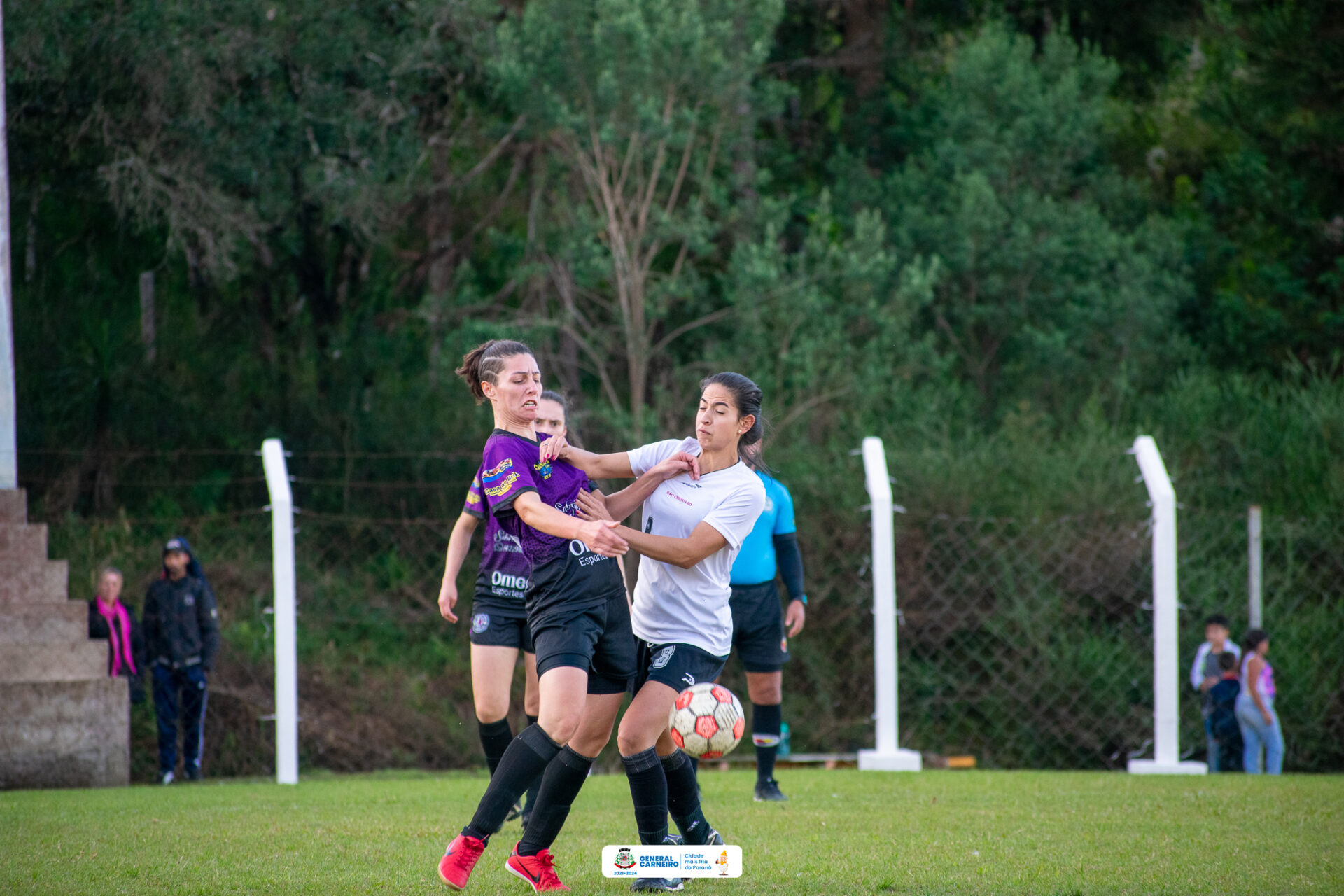 Foto - Final do Campeonato Municipal de Futebol Suiço