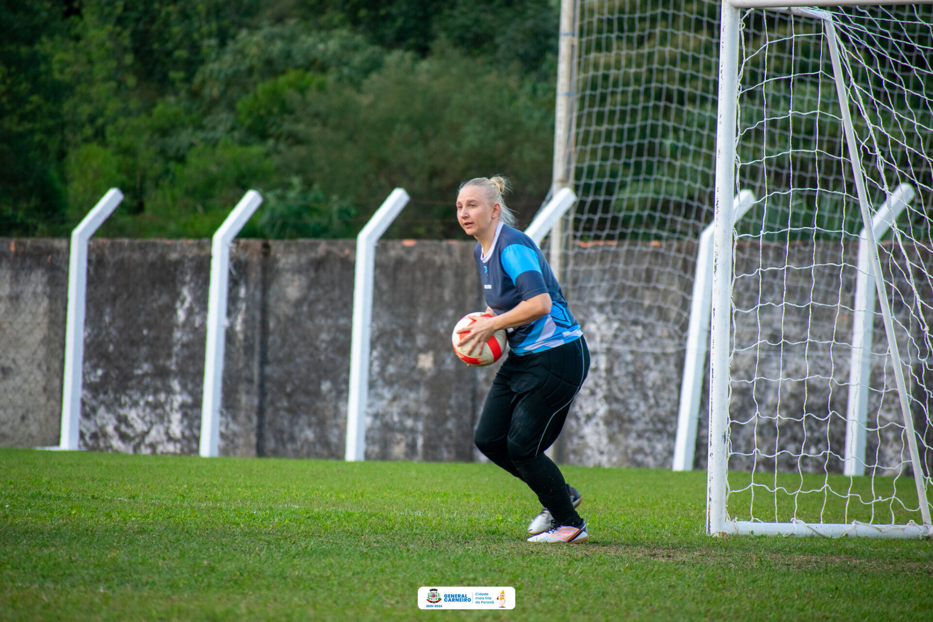 Foto - Final do Campeonato Municipal de Futebol Suiço