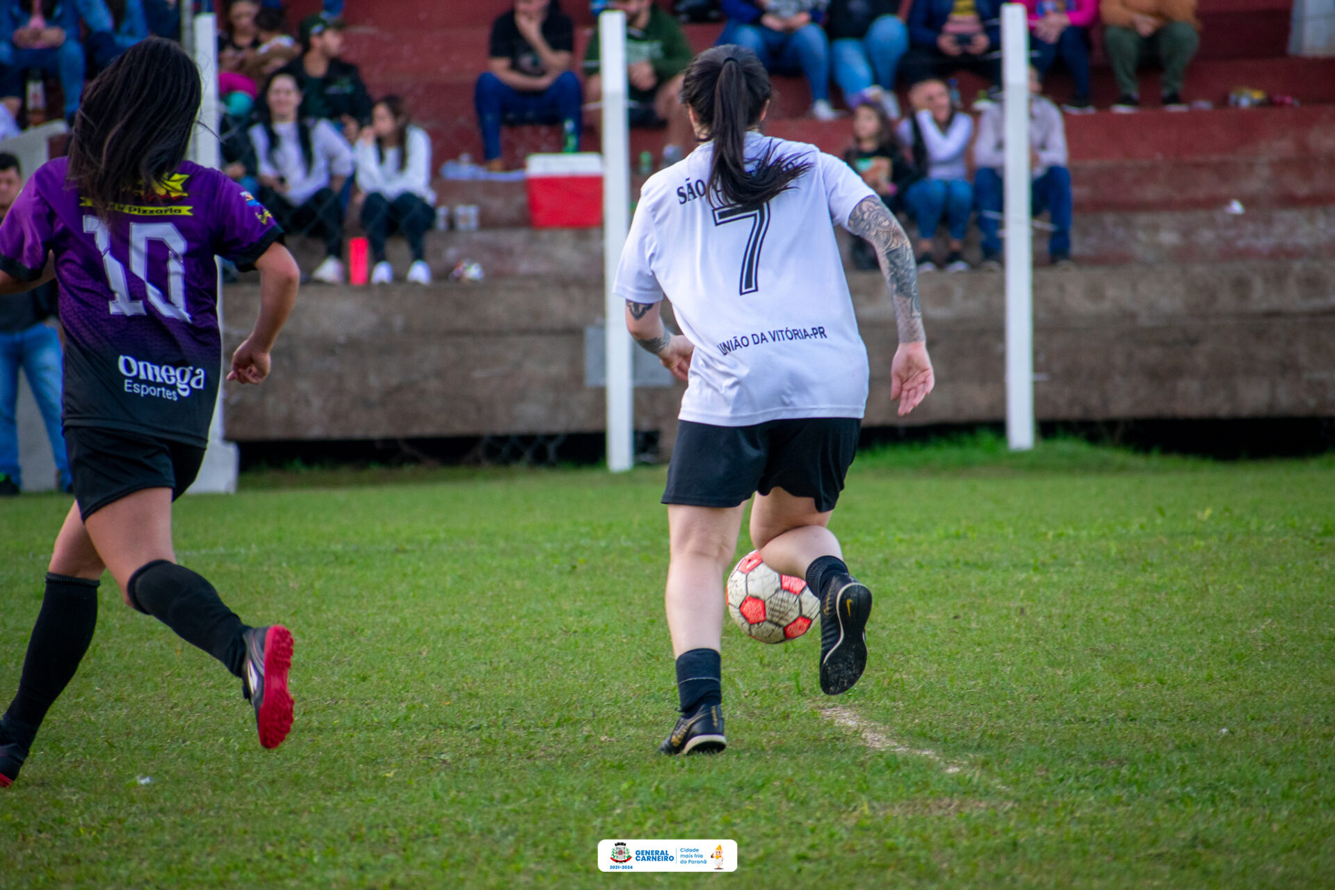 Foto - Final do Campeonato Municipal de Futebol Suiço