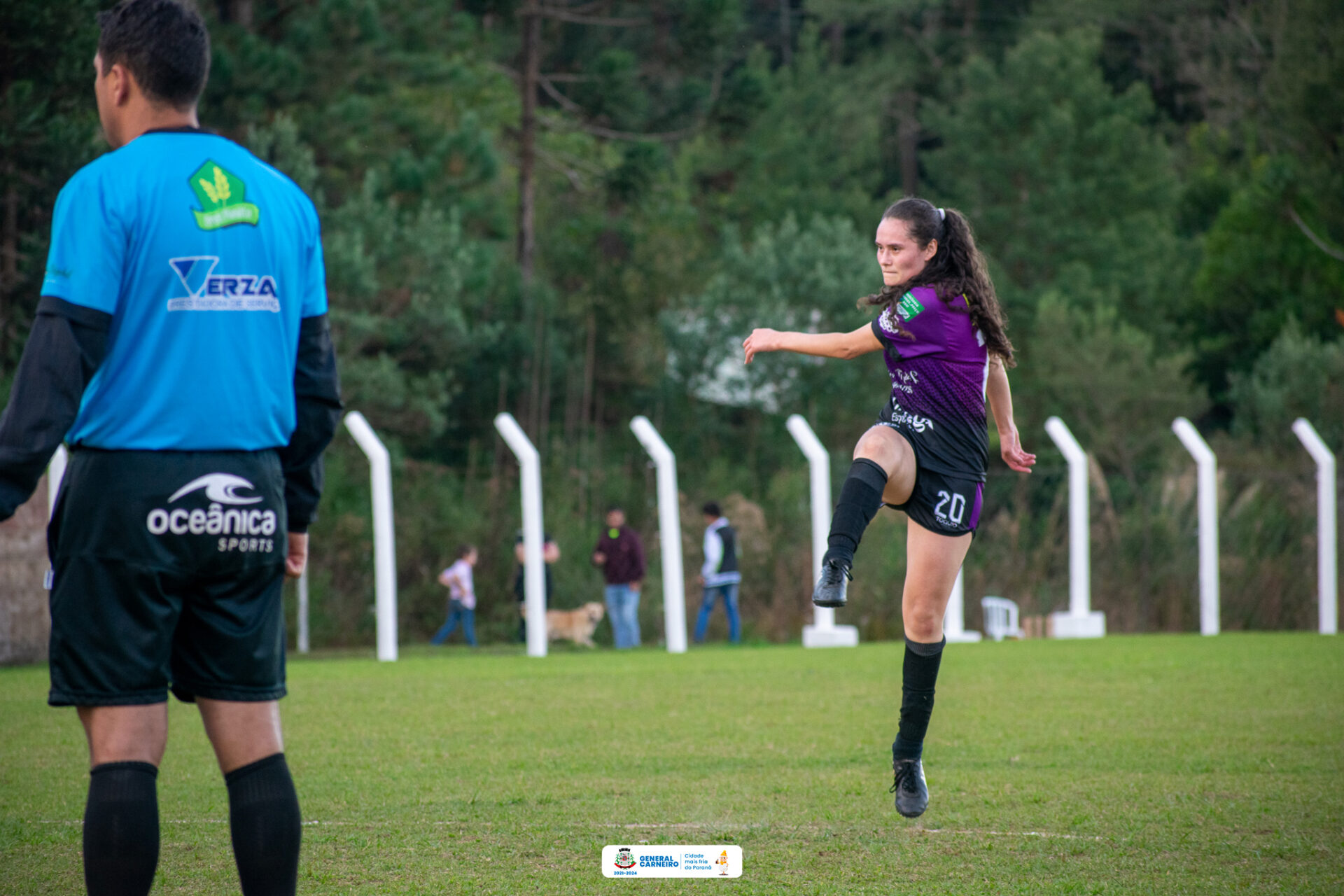 Foto - Final do Campeonato Municipal de Futebol Suiço