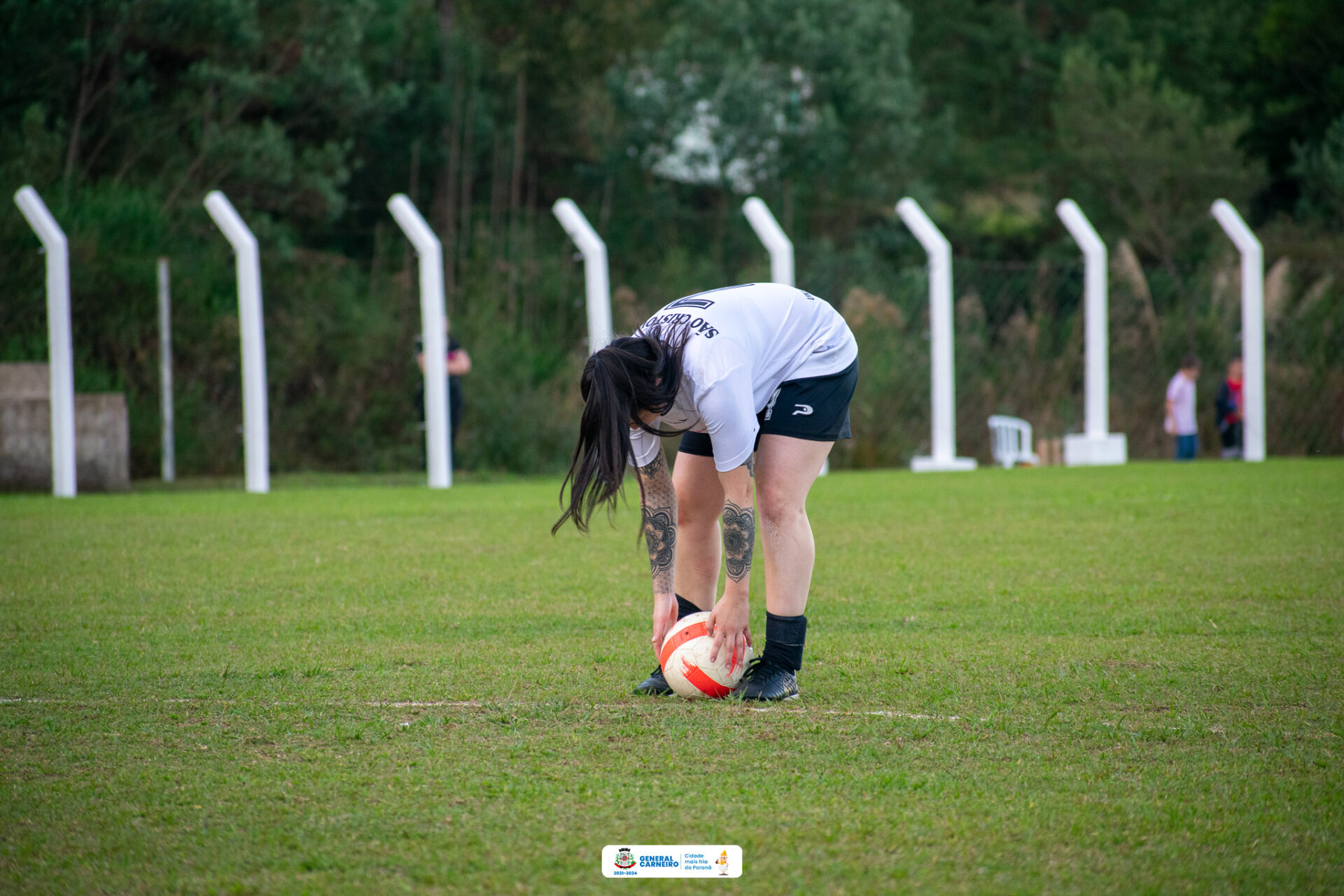 Foto - Final do Campeonato Municipal de Futebol Suiço