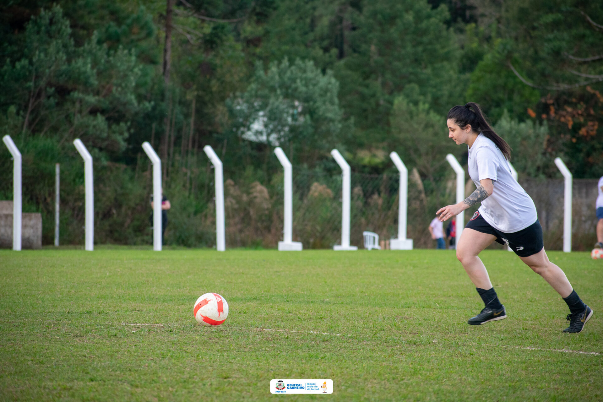 Foto - Final do Campeonato Municipal de Futebol Suiço