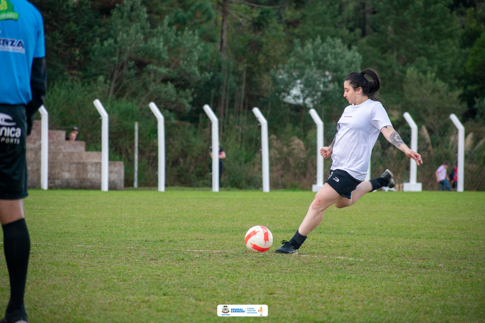 Foto - Final do Campeonato Municipal de Futebol Suiço