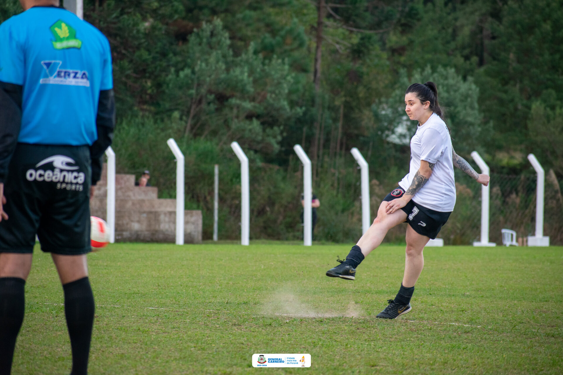 Foto - Final do Campeonato Municipal de Futebol Suiço