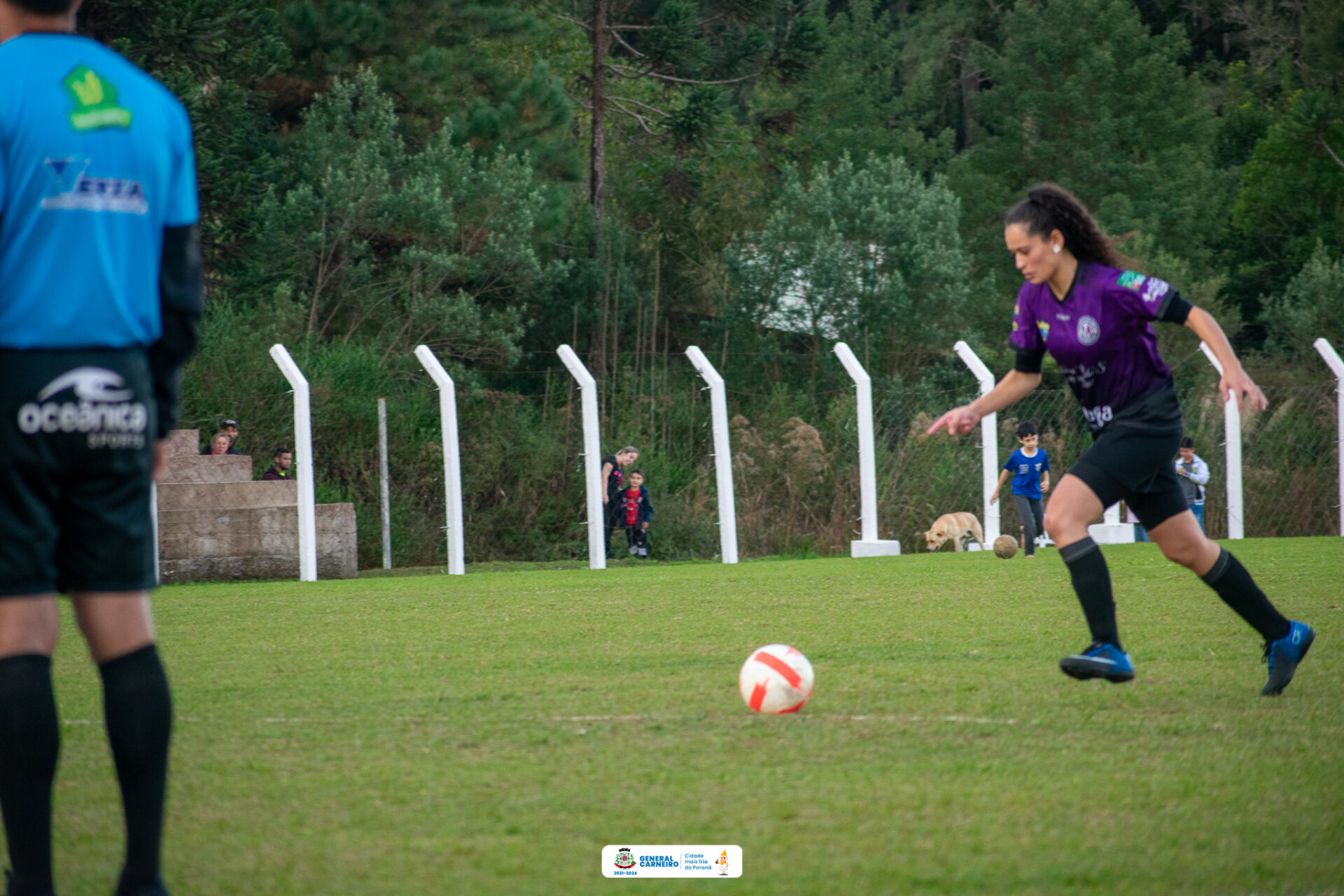 Foto - Final do Campeonato Municipal de Futebol Suiço