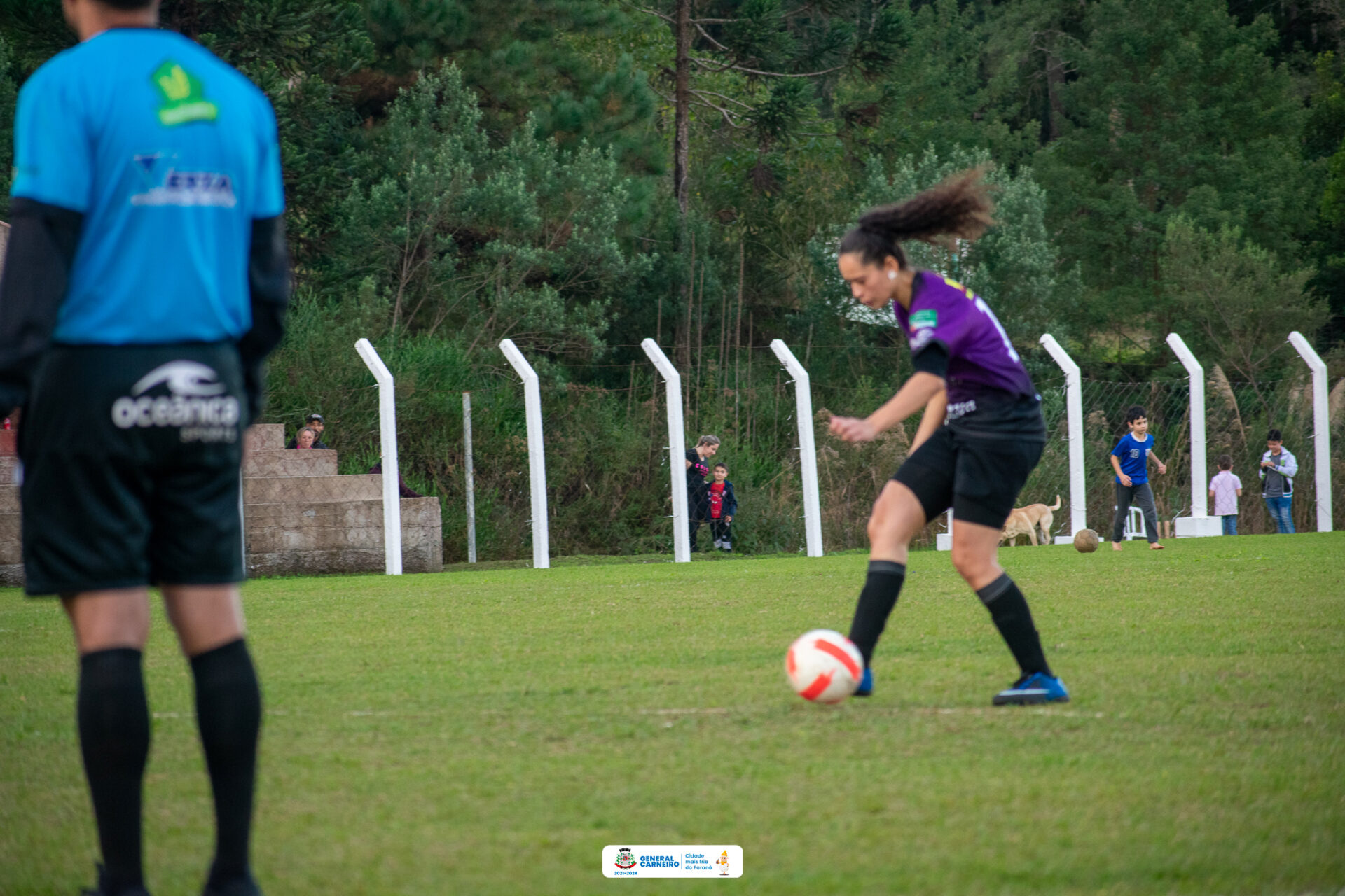 Foto - Final do Campeonato Municipal de Futebol Suiço