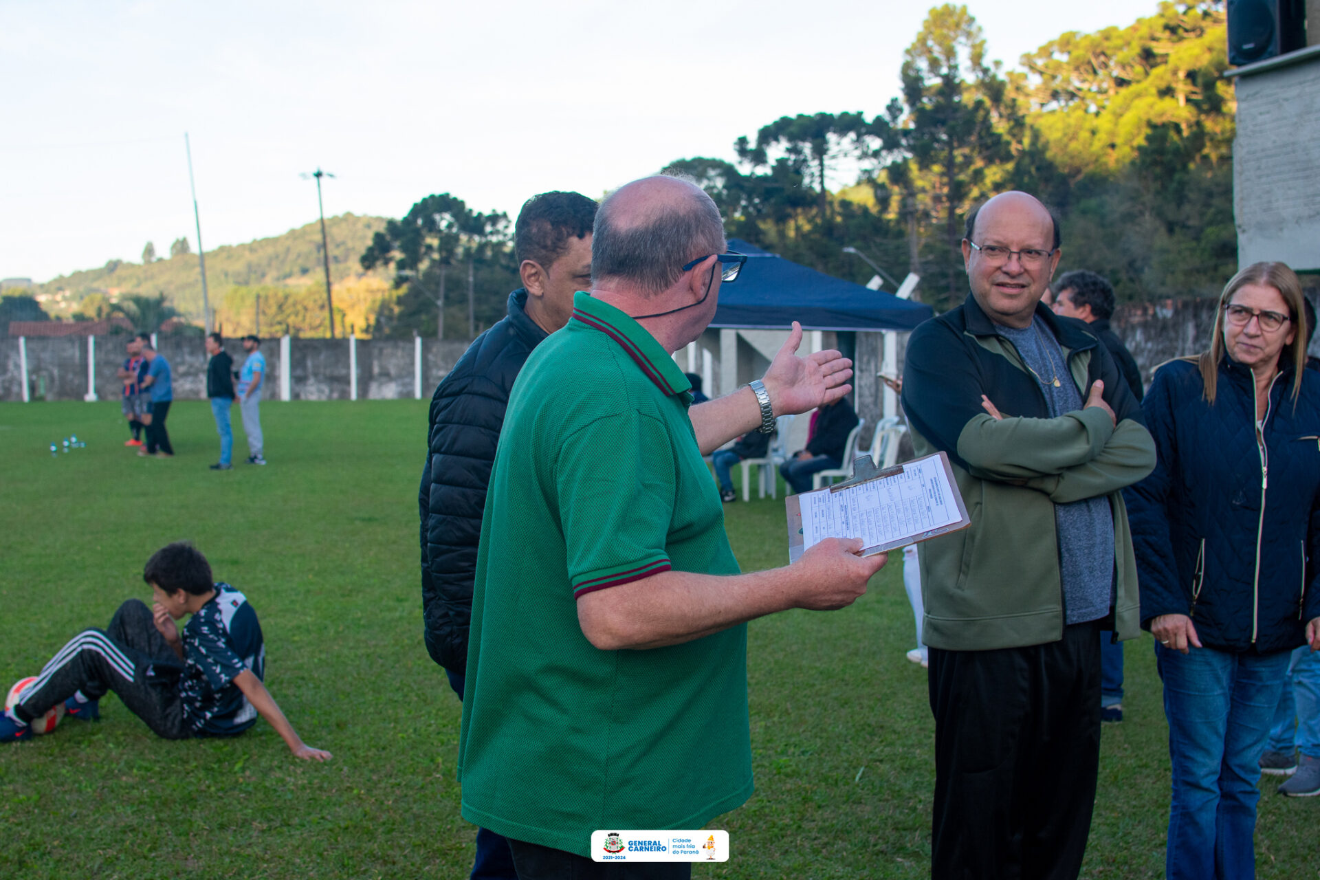 Foto - Final do Campeonato Municipal de Futebol Suiço