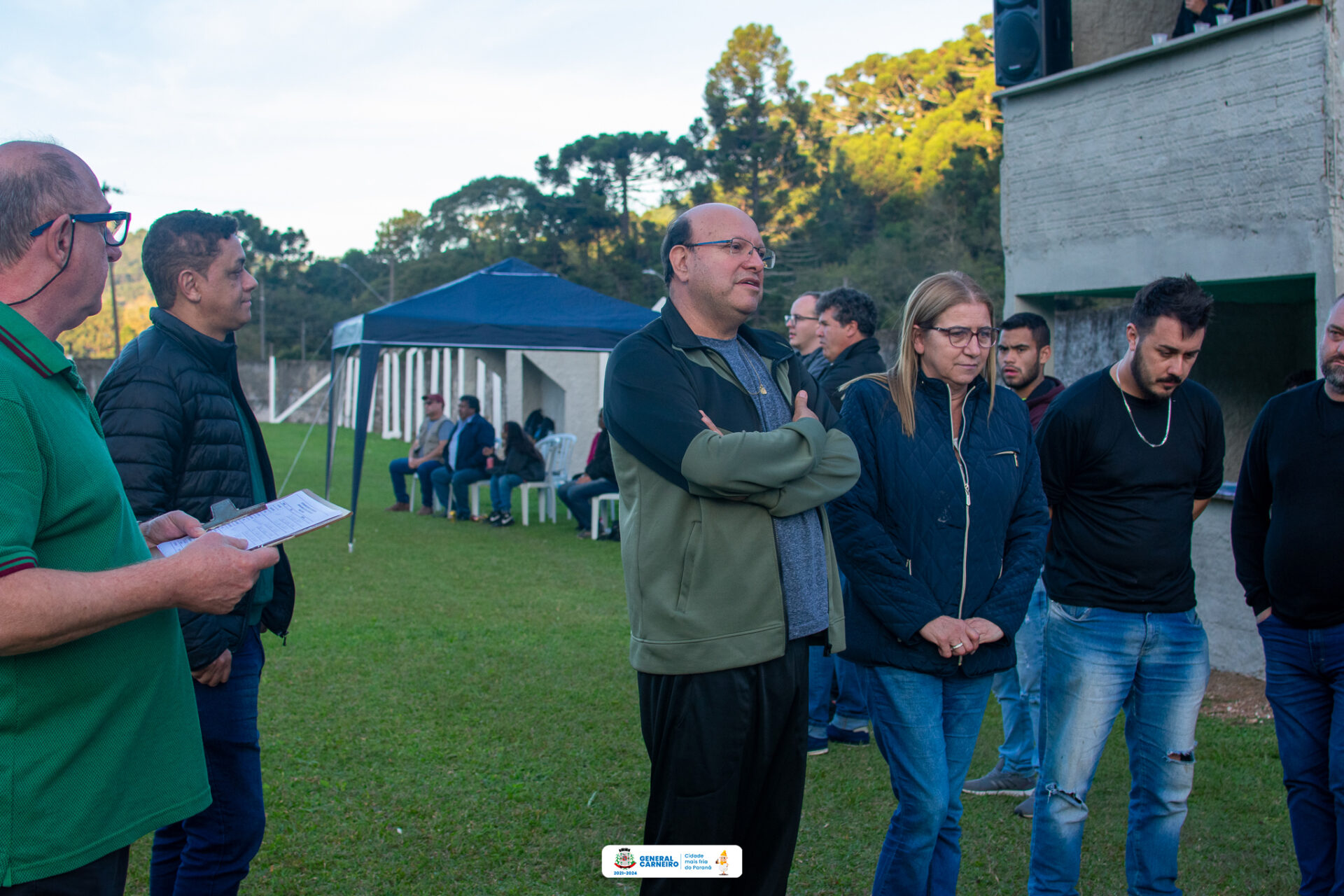 Foto - Final do Campeonato Municipal de Futebol Suiço