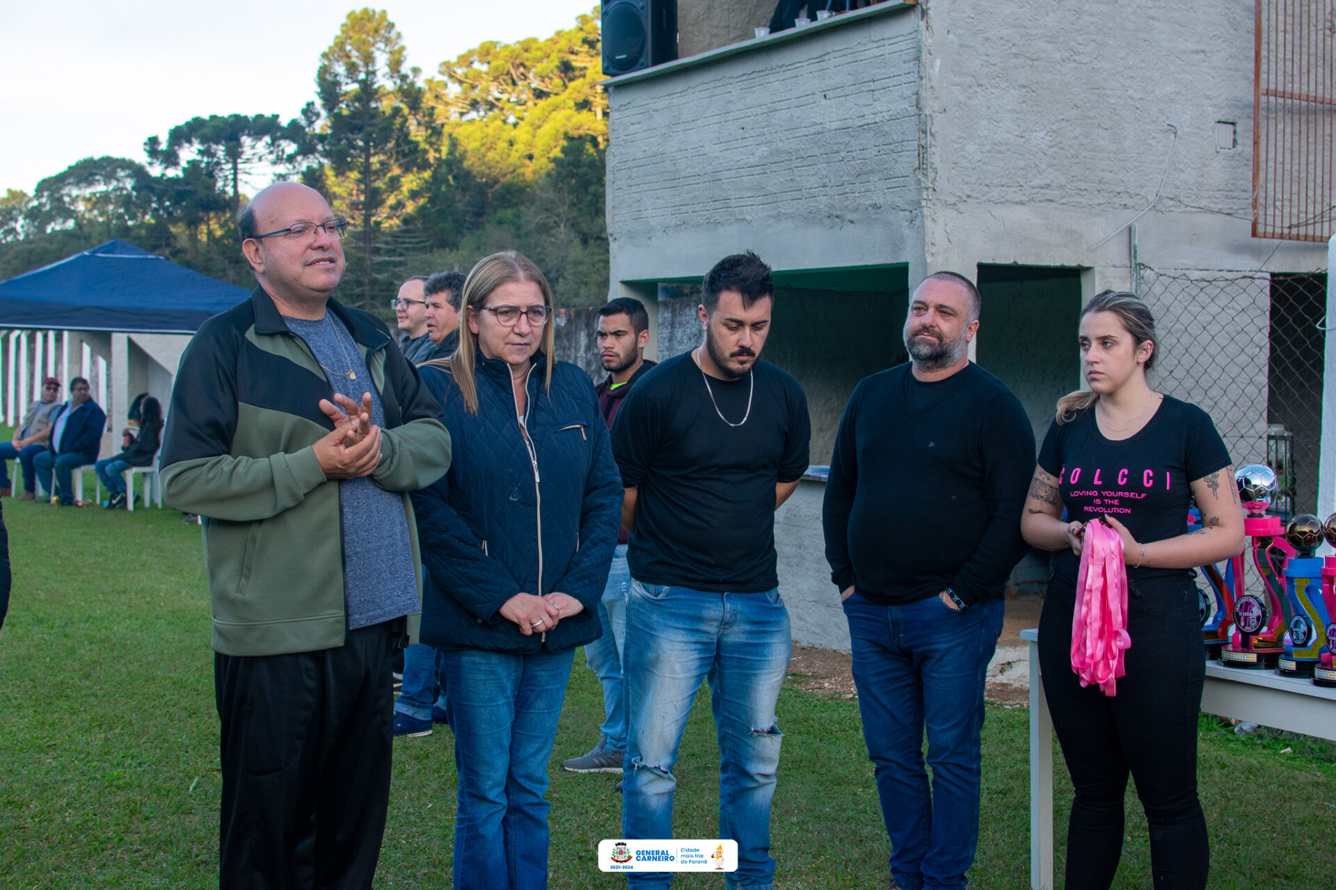 Foto - Final do Campeonato Municipal de Futebol Suiço