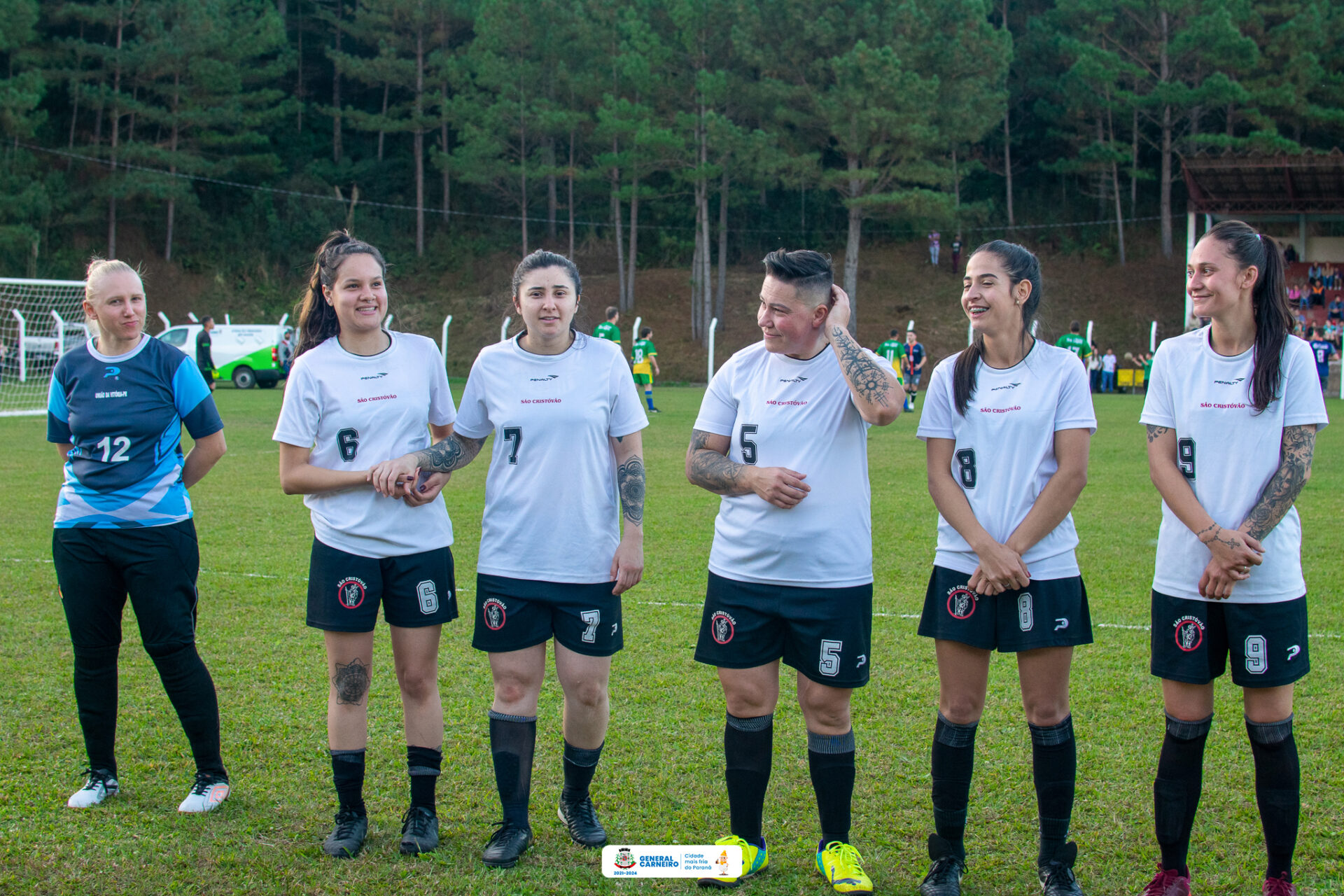 Foto - Final do Campeonato Municipal de Futebol Suiço