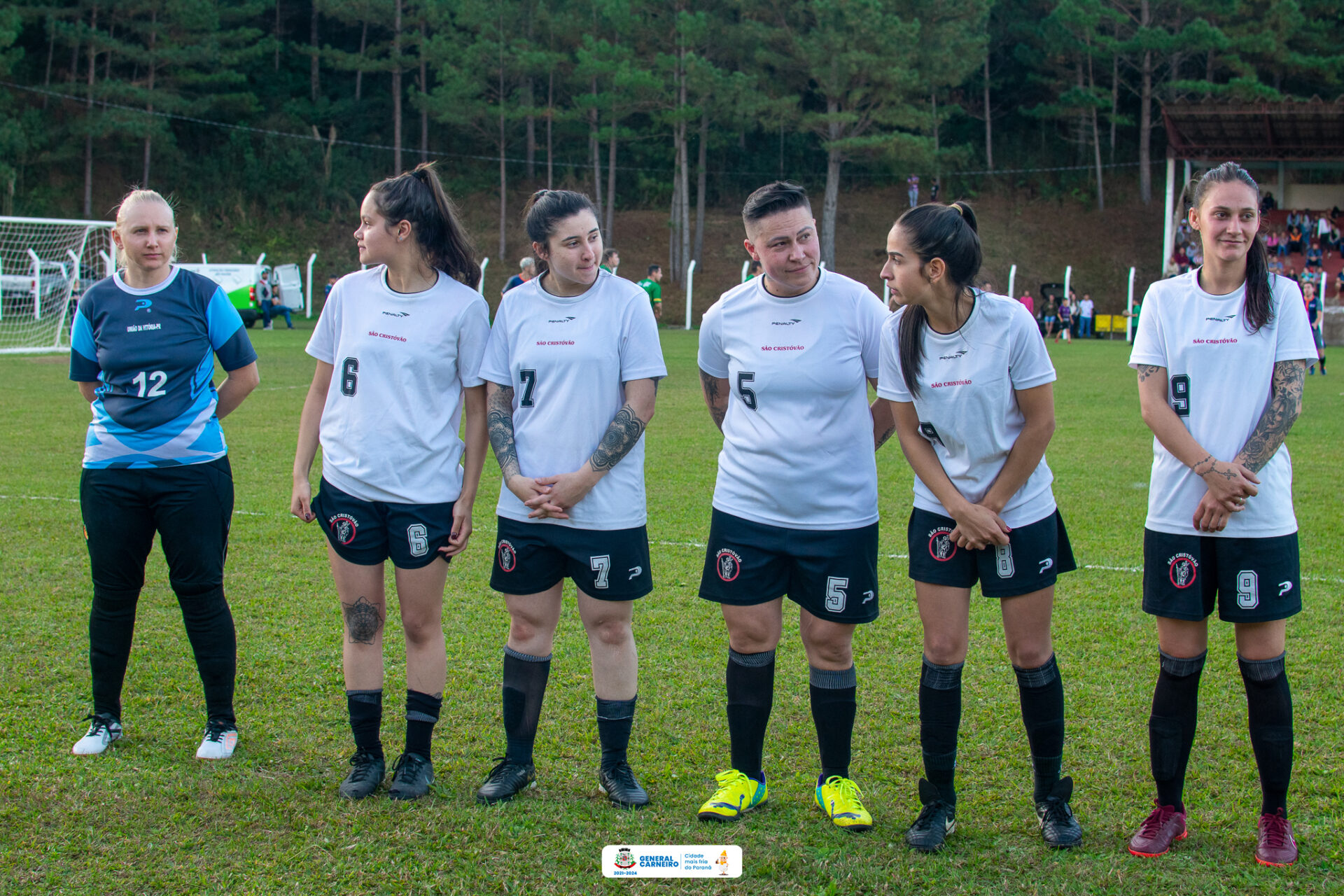 Foto - Final do Campeonato Municipal de Futebol Suiço