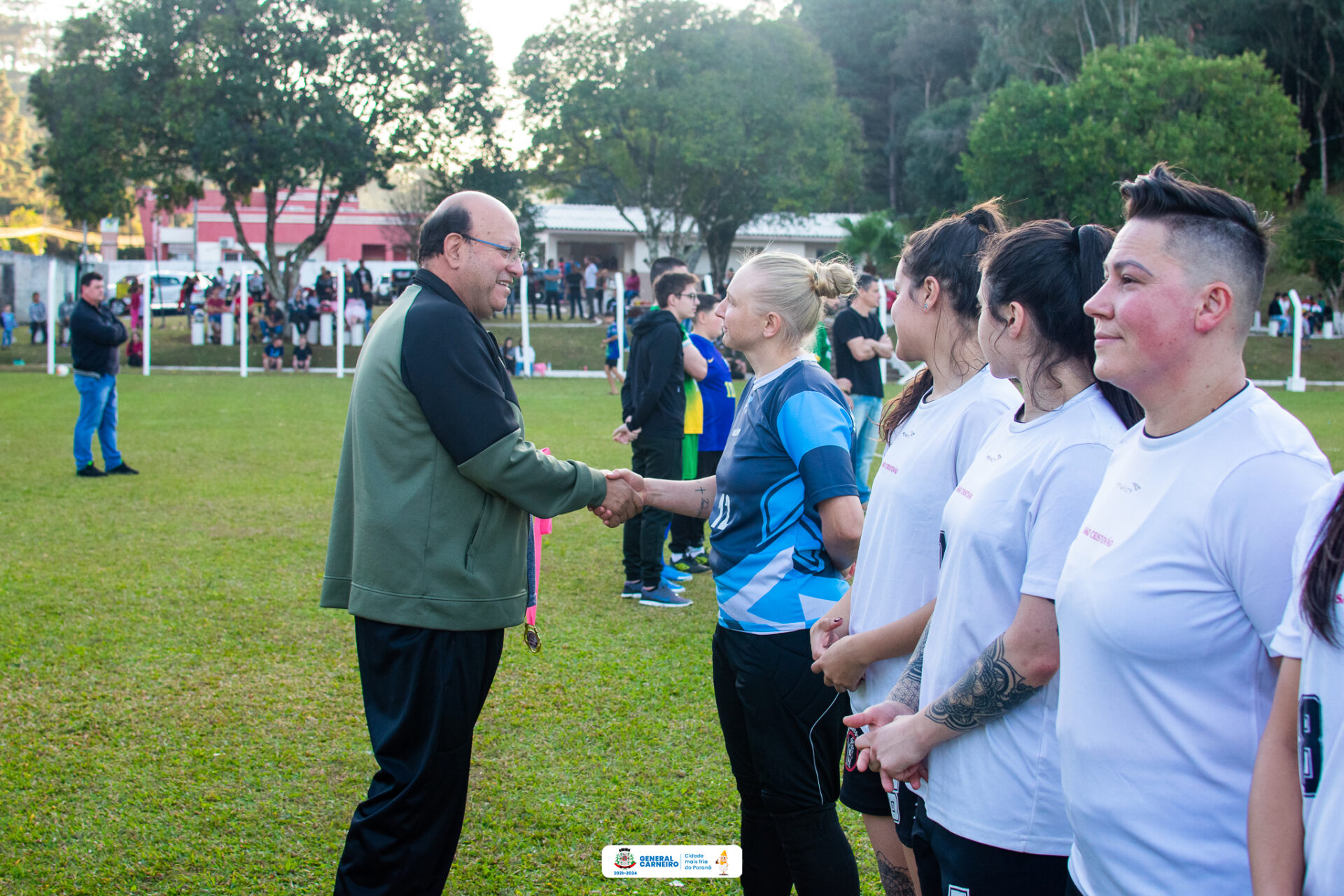 Foto - Final do Campeonato Municipal de Futebol Suiço